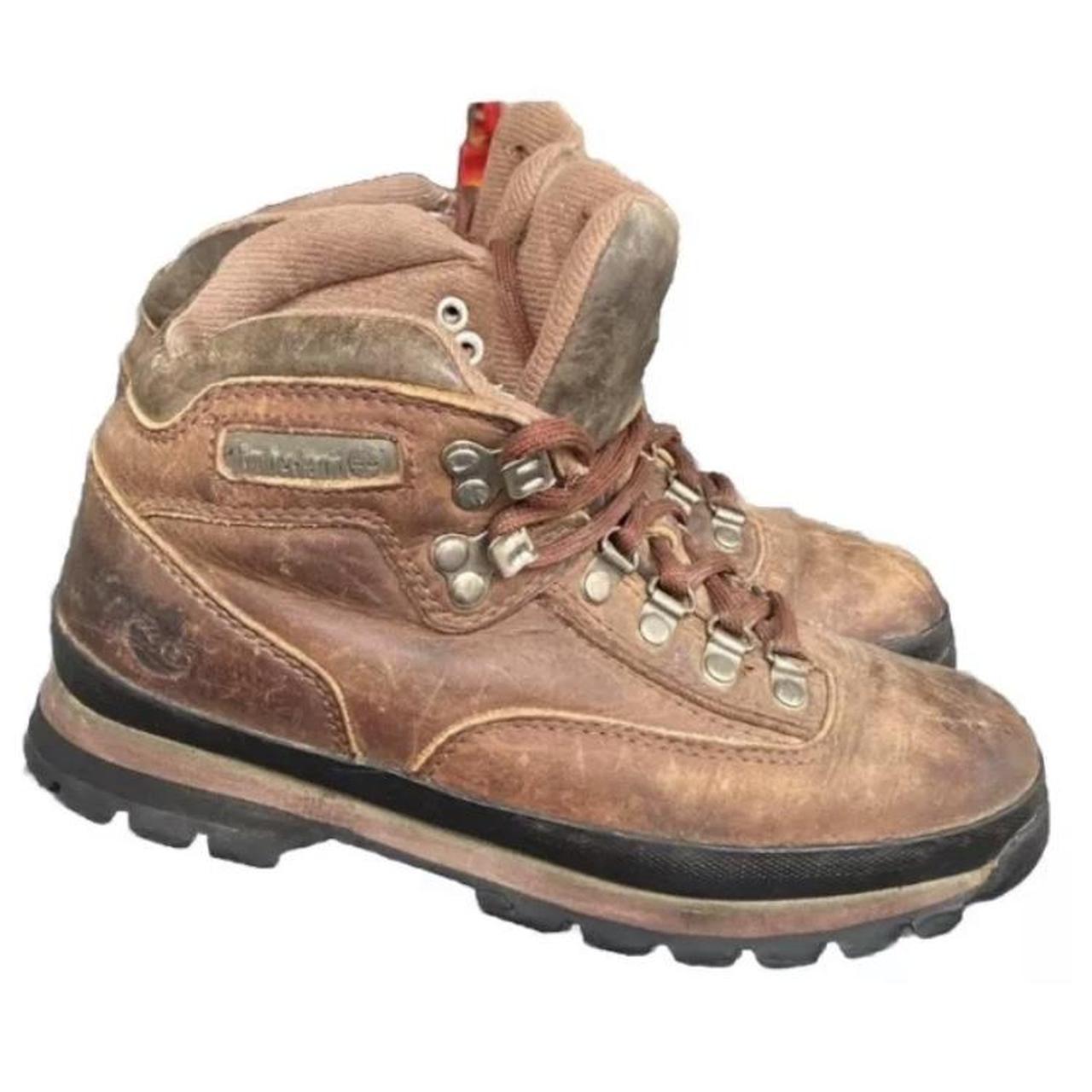 Women's leather euro hiker boots hotsell