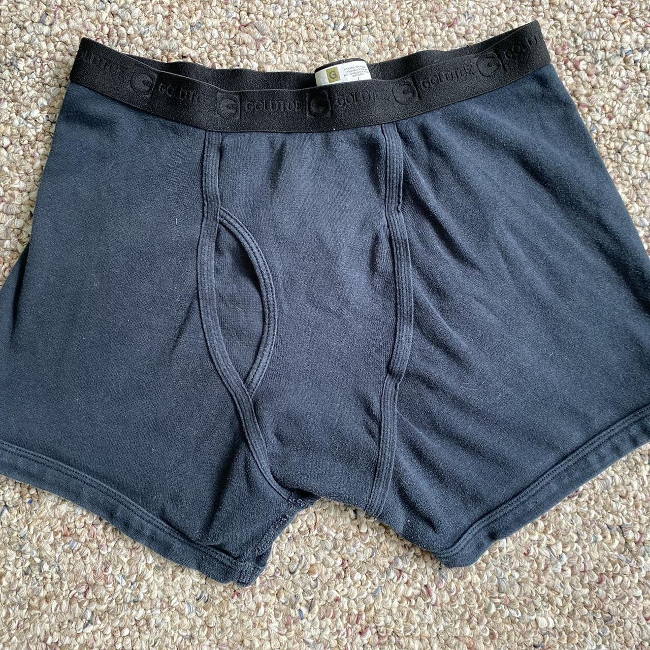 RARE ~ GOLDTOE Boxer Brief ~ Black ~ 3