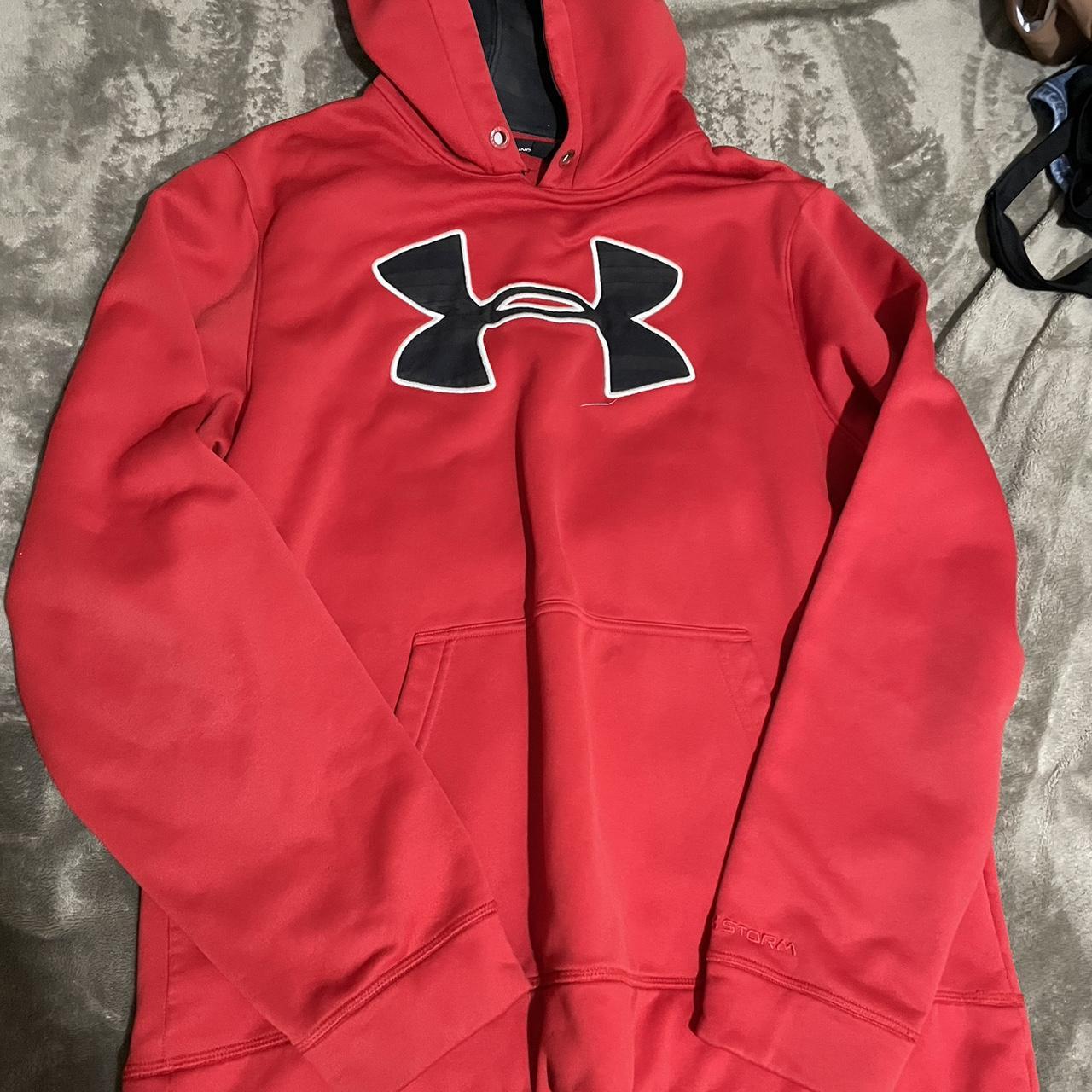 Under armour hoodie - Depop