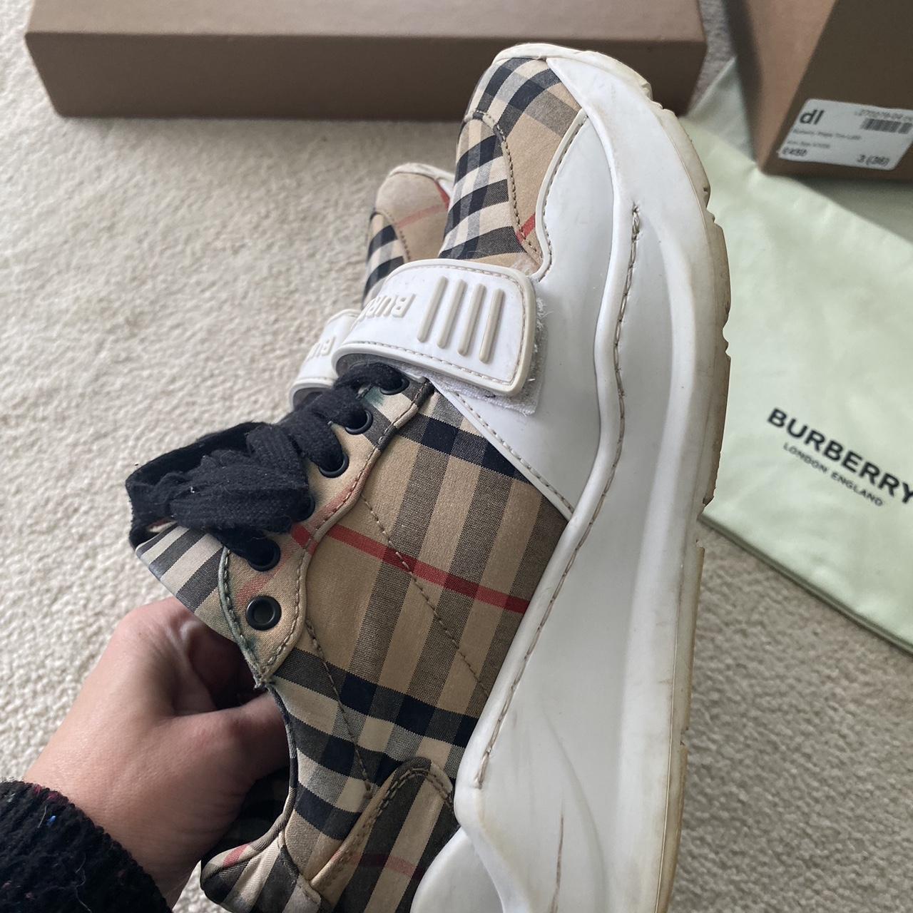 burberry trainers ladies