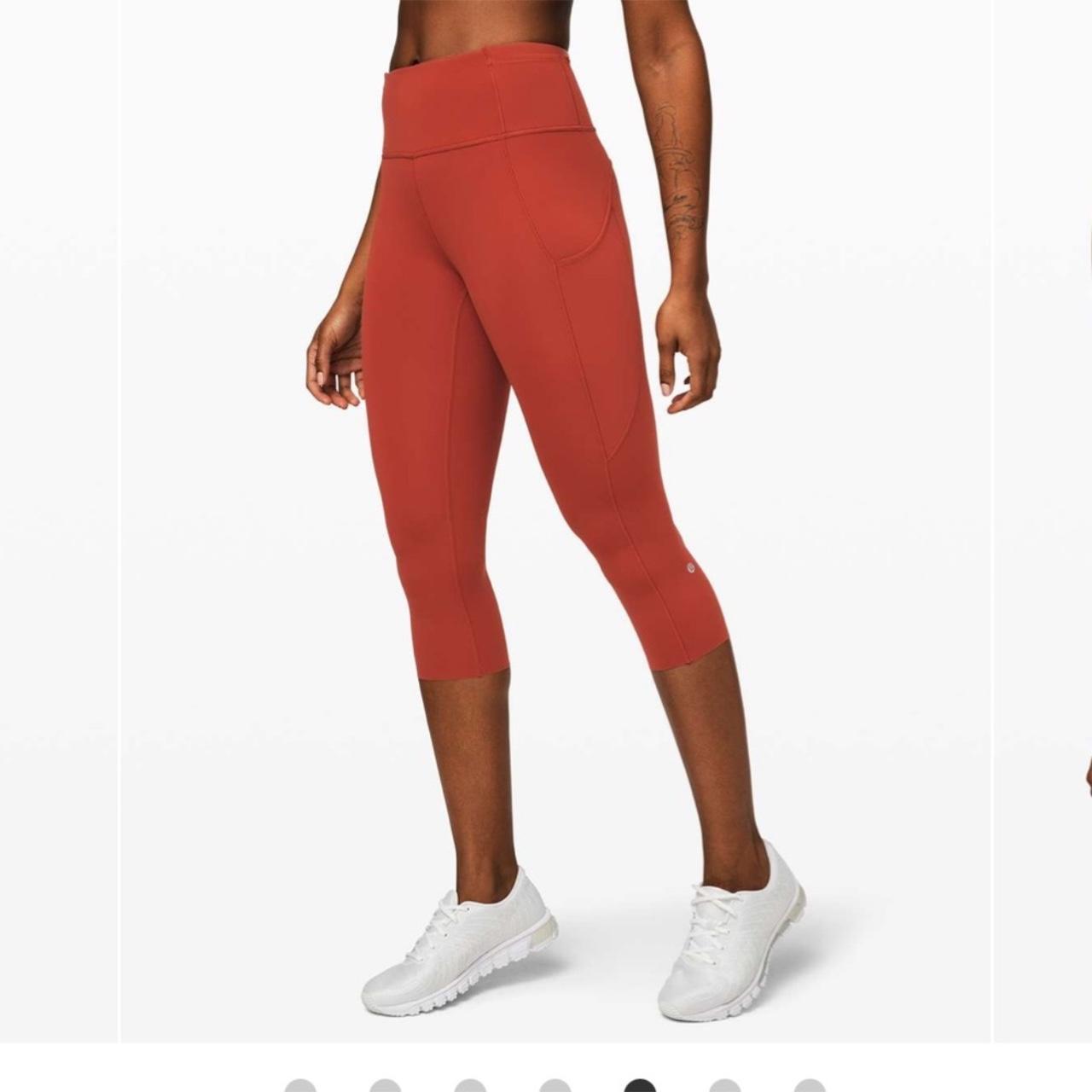 Lululemon All outlet You Do Crop *19