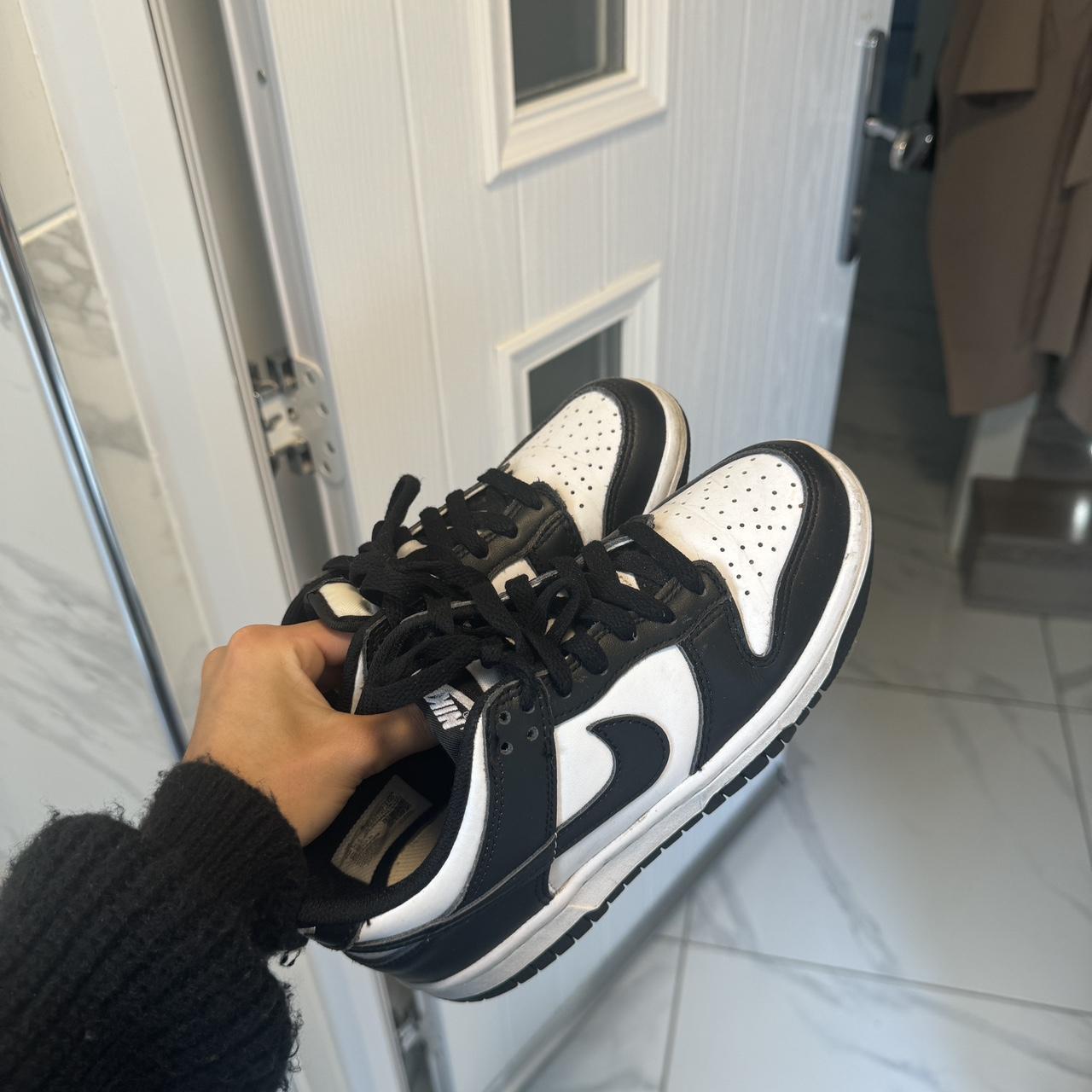 nike dunk low panda outfit