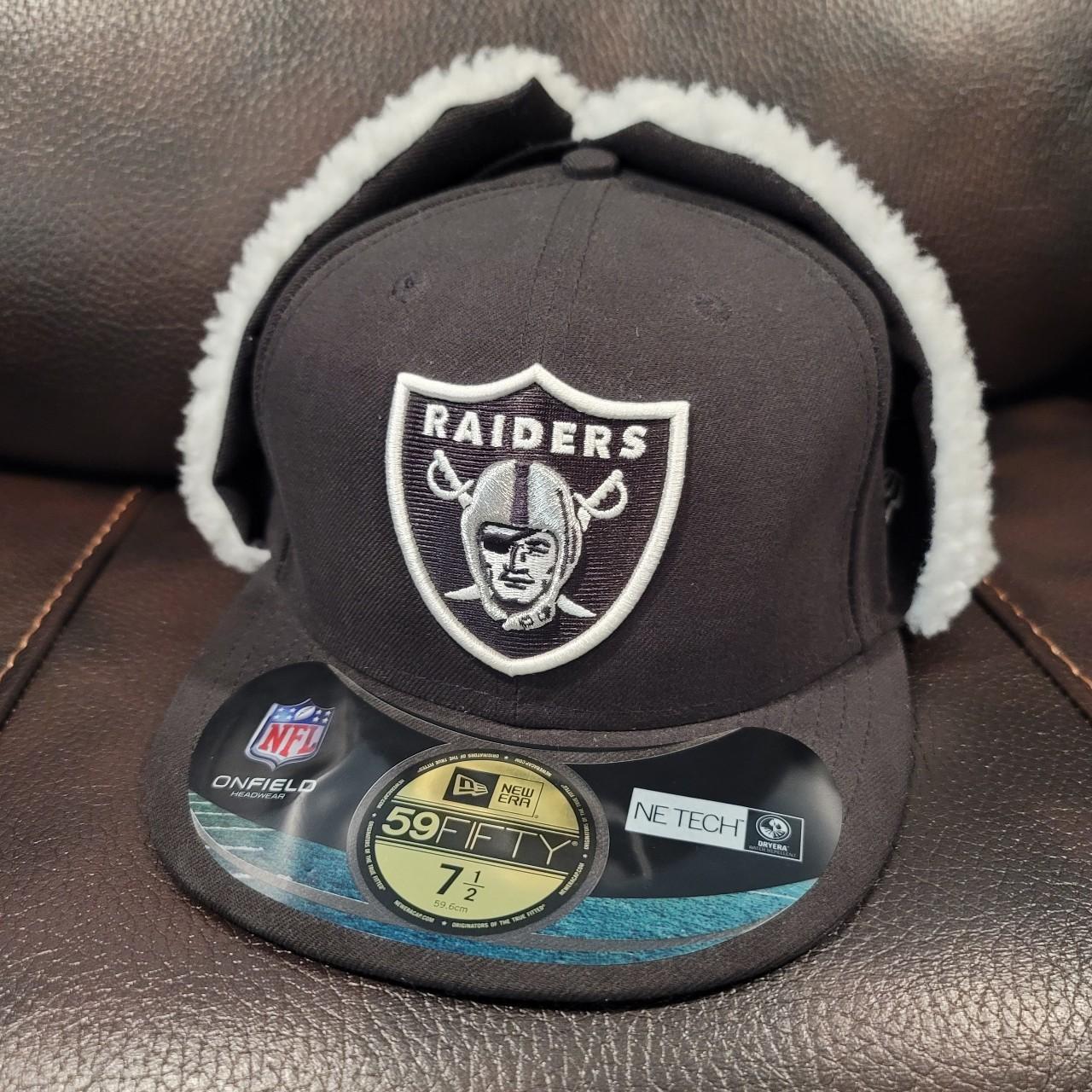 Las Vegas Raiders Snapback Hat Excellent condition - Depop