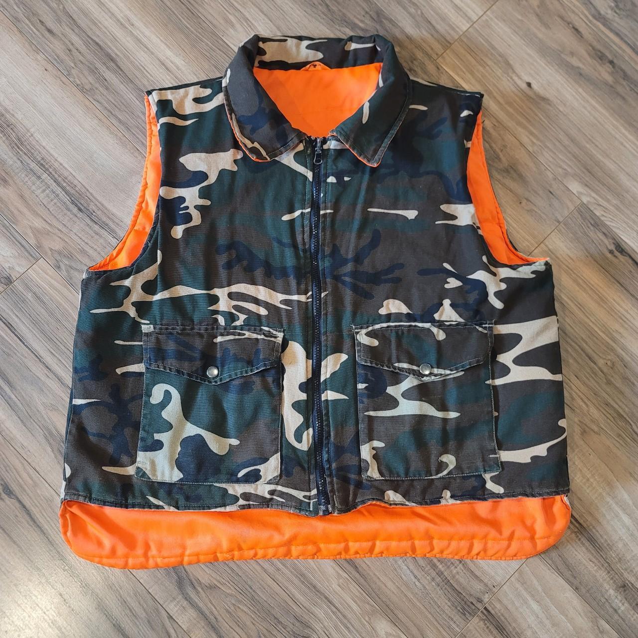 Orange hunting vest cabela's hot sale