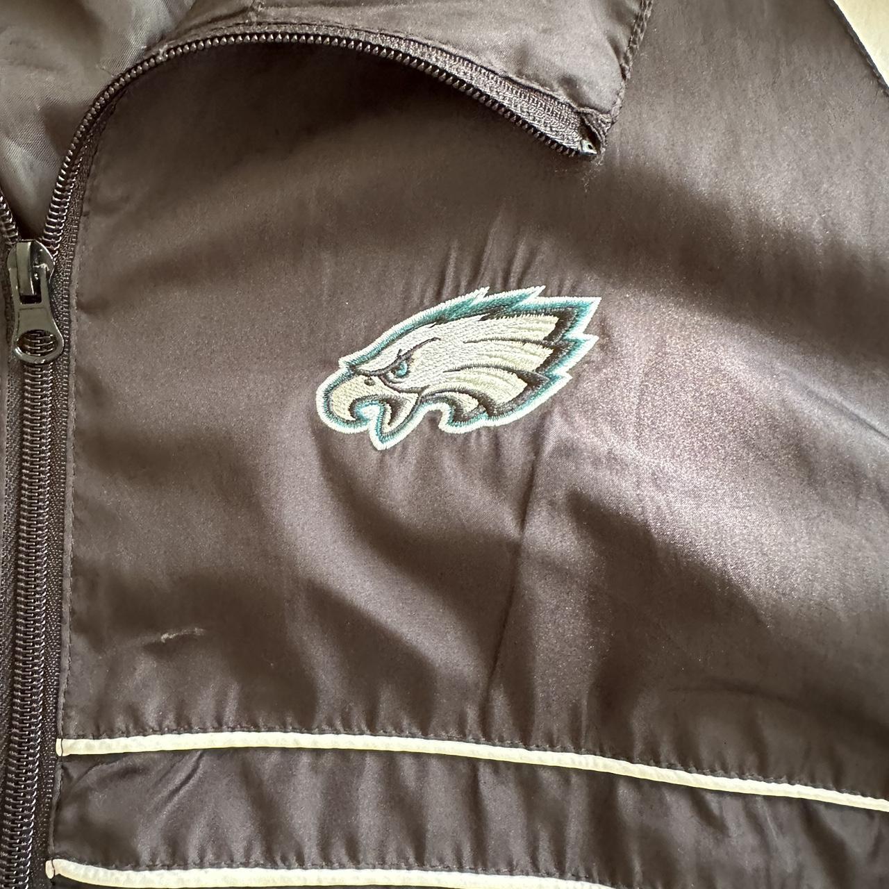 \ud83d\udd25 Vintage Reebok Philadelphia Eagles NFL Hoodie... - Depop