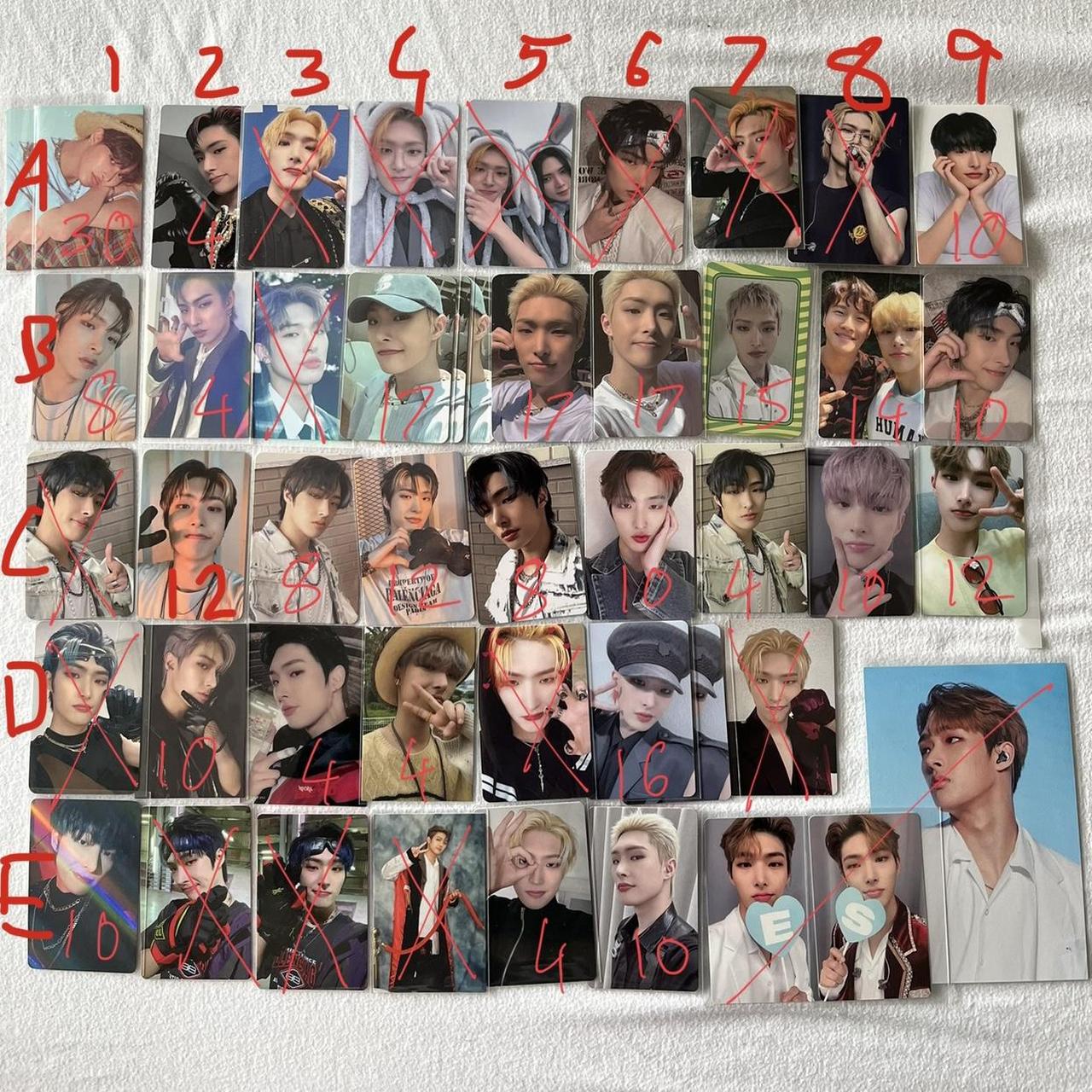 ATEEZ パジャマ　トレカ ATEEZ トレカセット パジャマ ateez サン BD パジャマ トレカセット