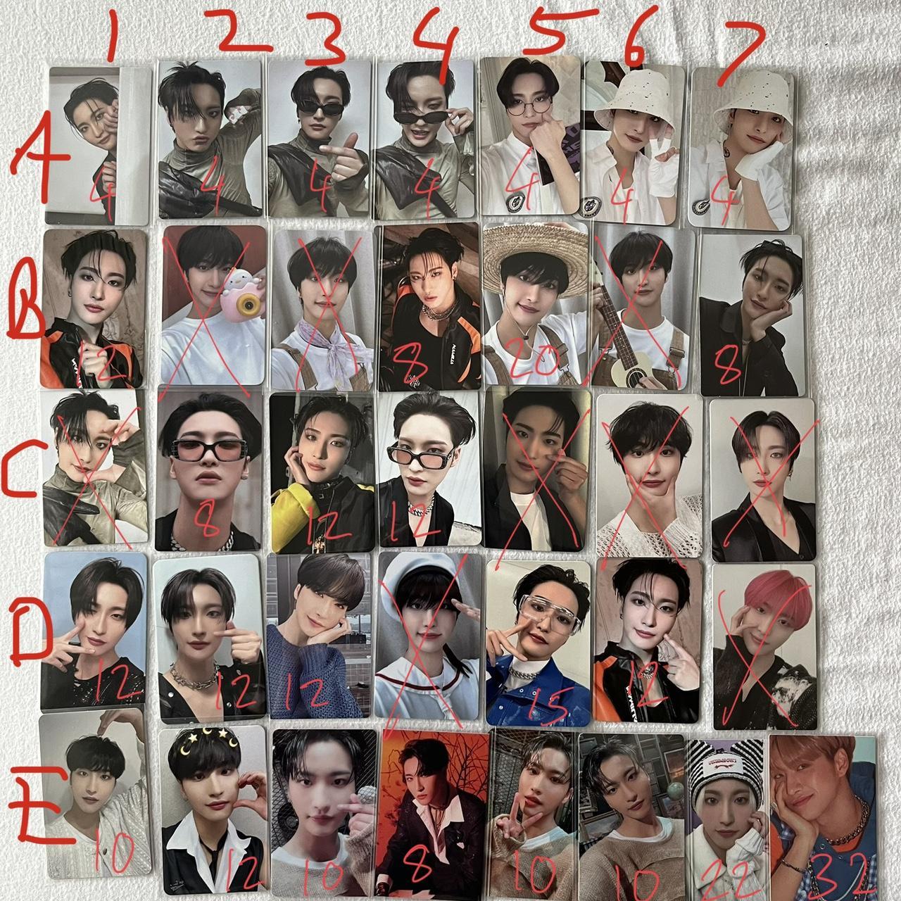 Ateez Beatroad X Kaura World POB Photocard Set with | Depop