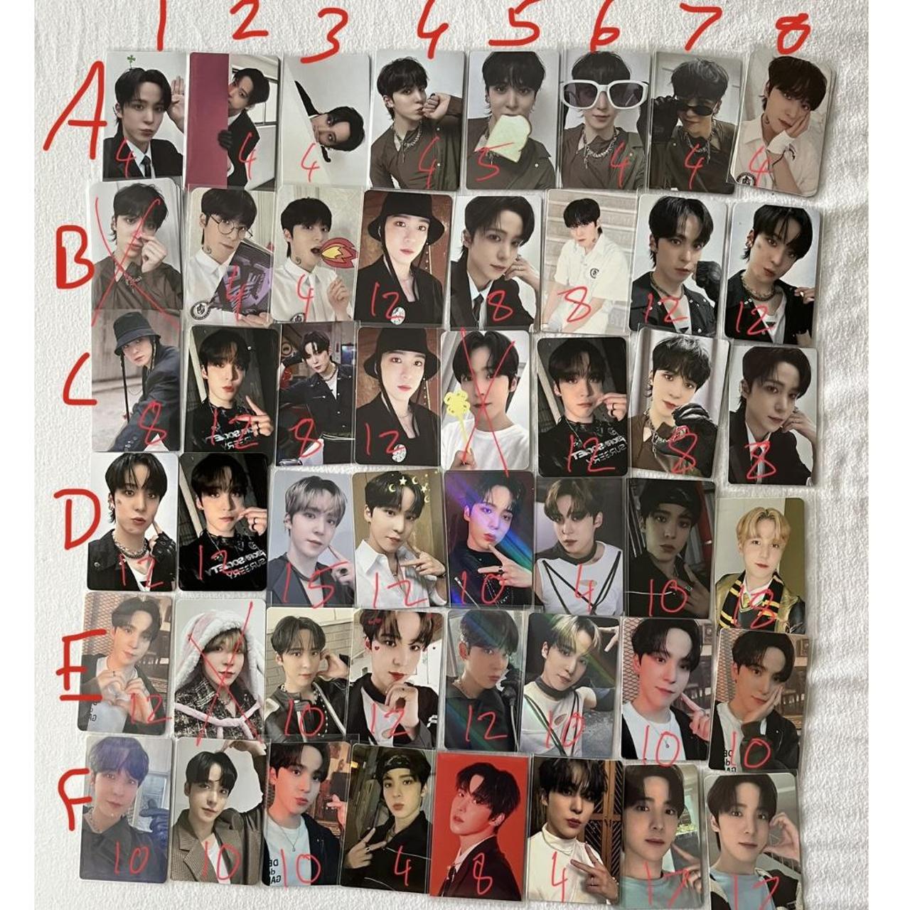 Ateez Beatroad X Kaura World POB Photocard Set with | Depop