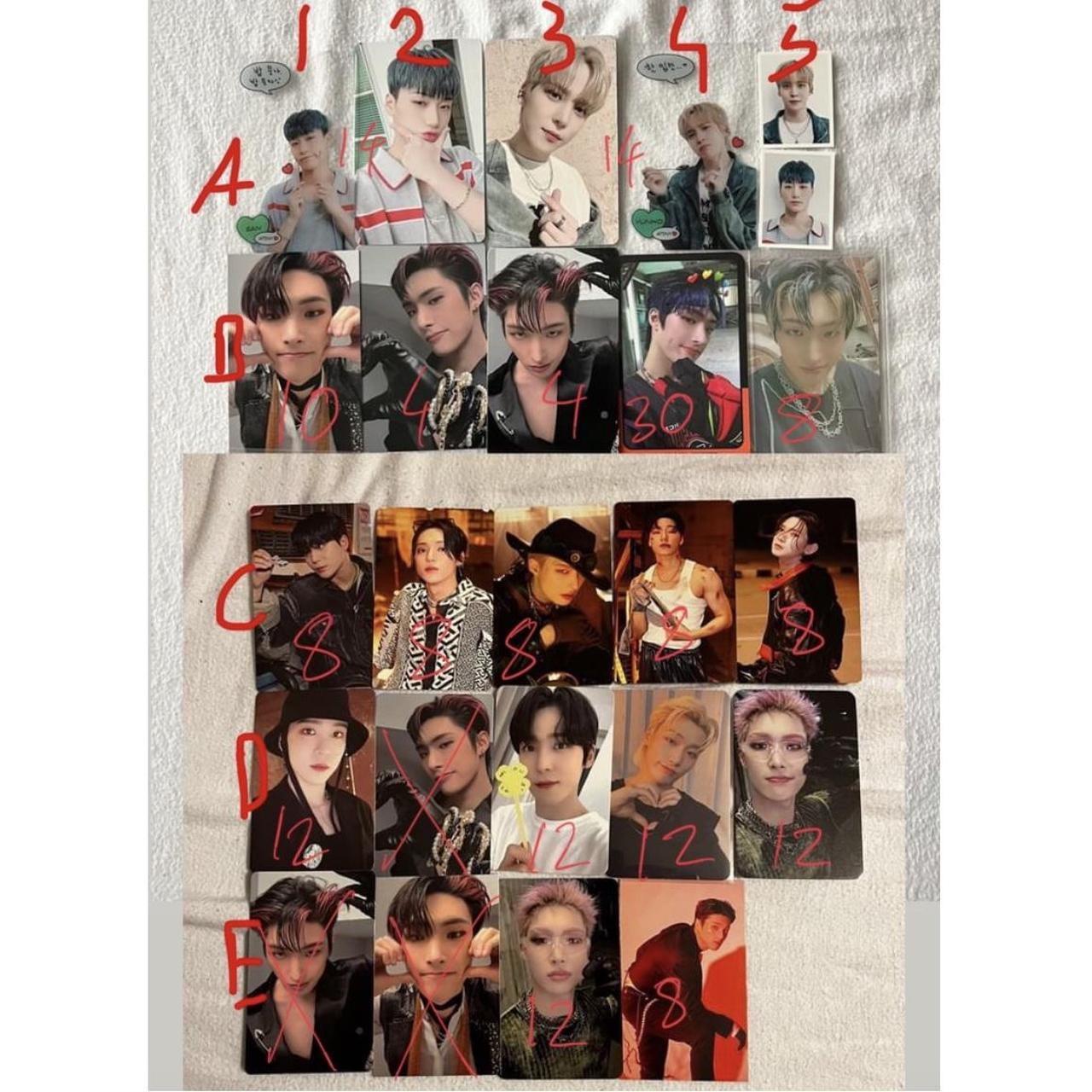 Ateez Beatroad X Kaura World POB Photocard Set with | Depop