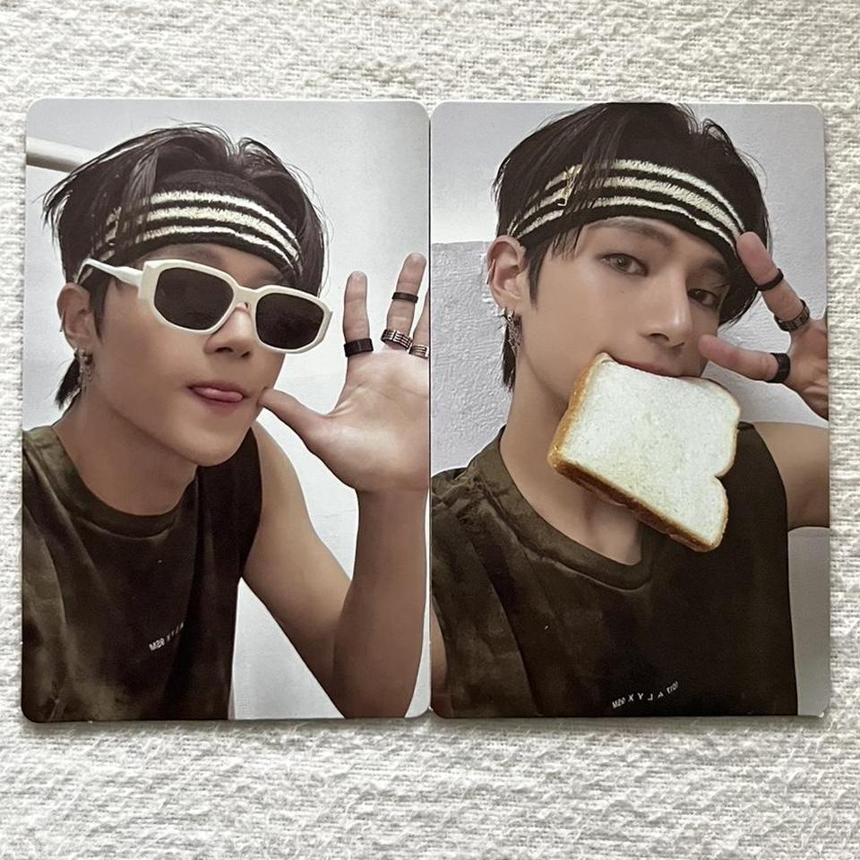 Ateez Beatroad X Kaura World POB Photocard Set with | Depop