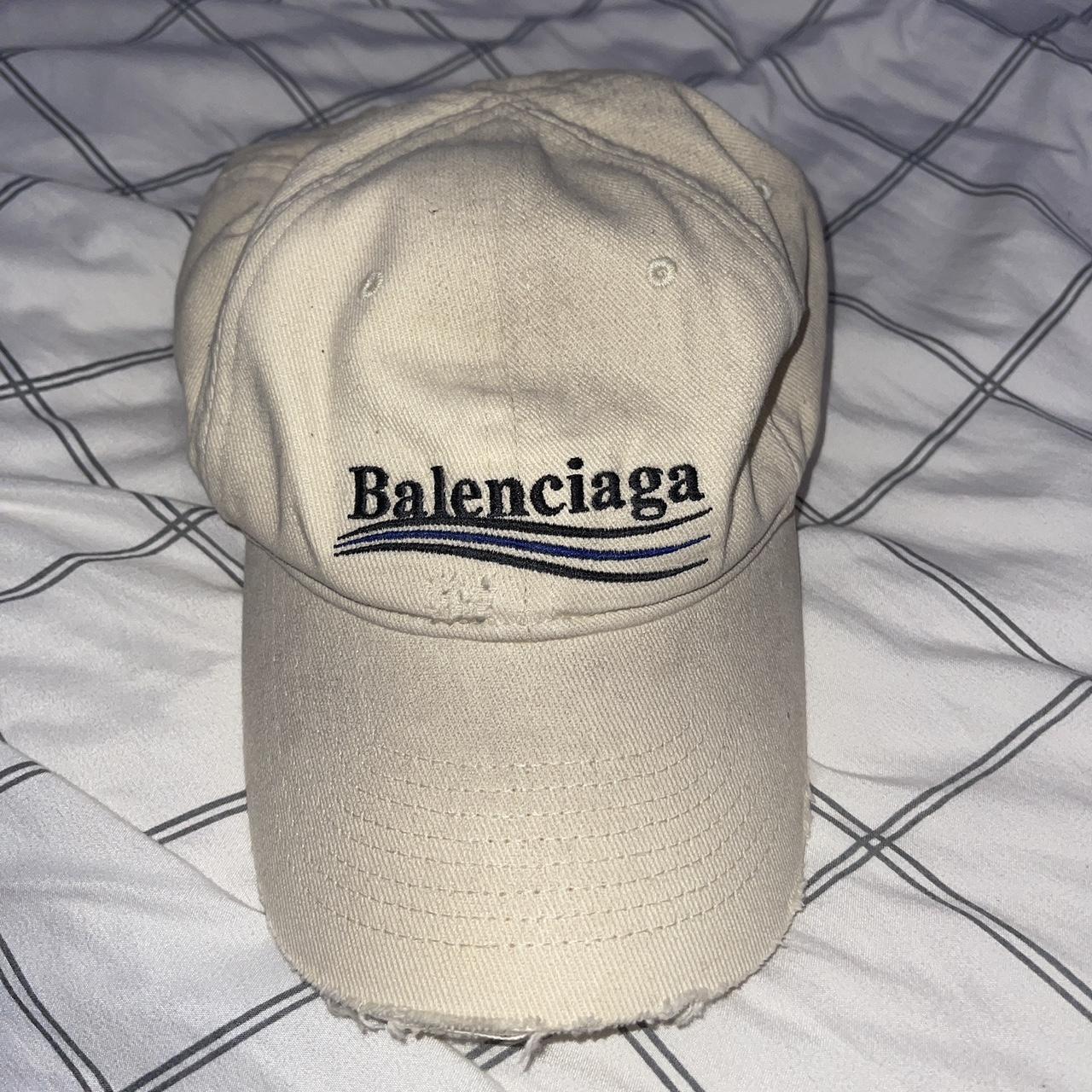 Balenciaga Distressed Hat