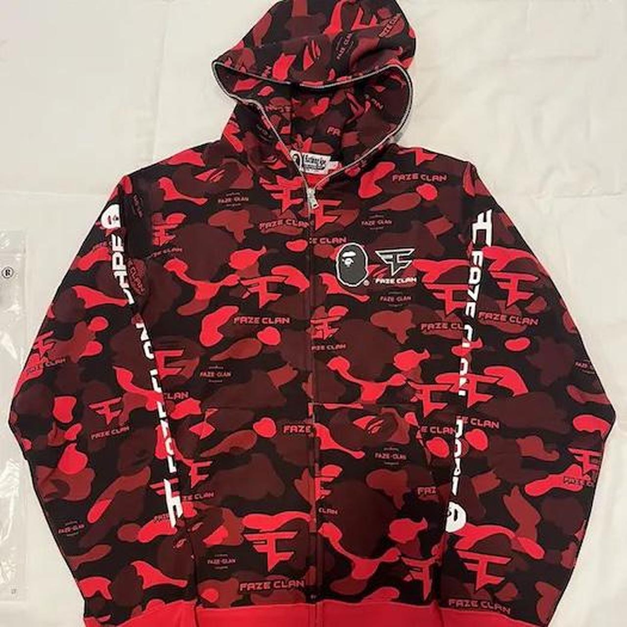 Red faze hoodie online