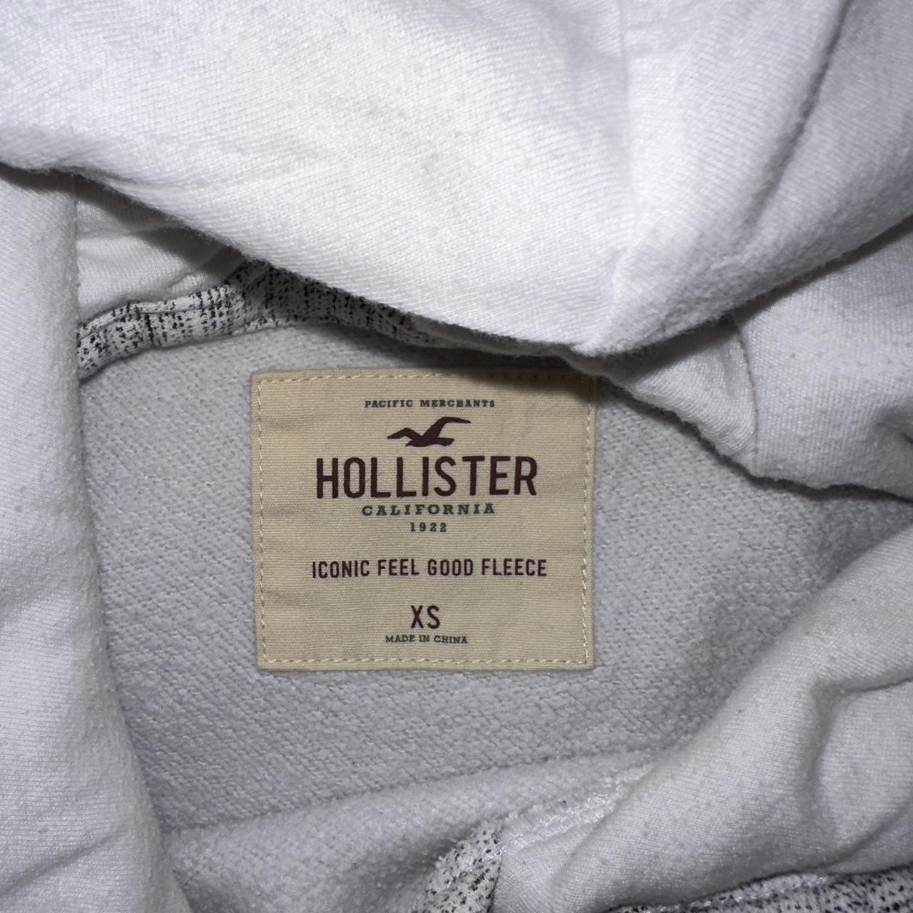 Hollister iconic feel clearance good fleece