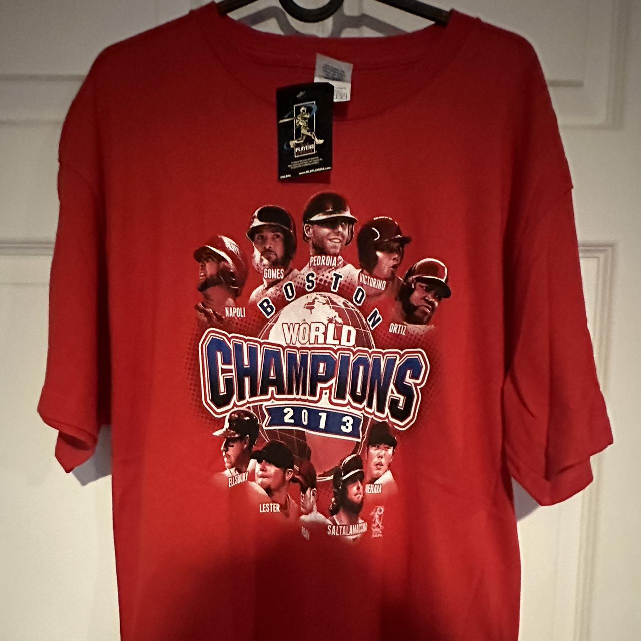 Boston Baseball Championship Shirt 2013 World Series - Depop