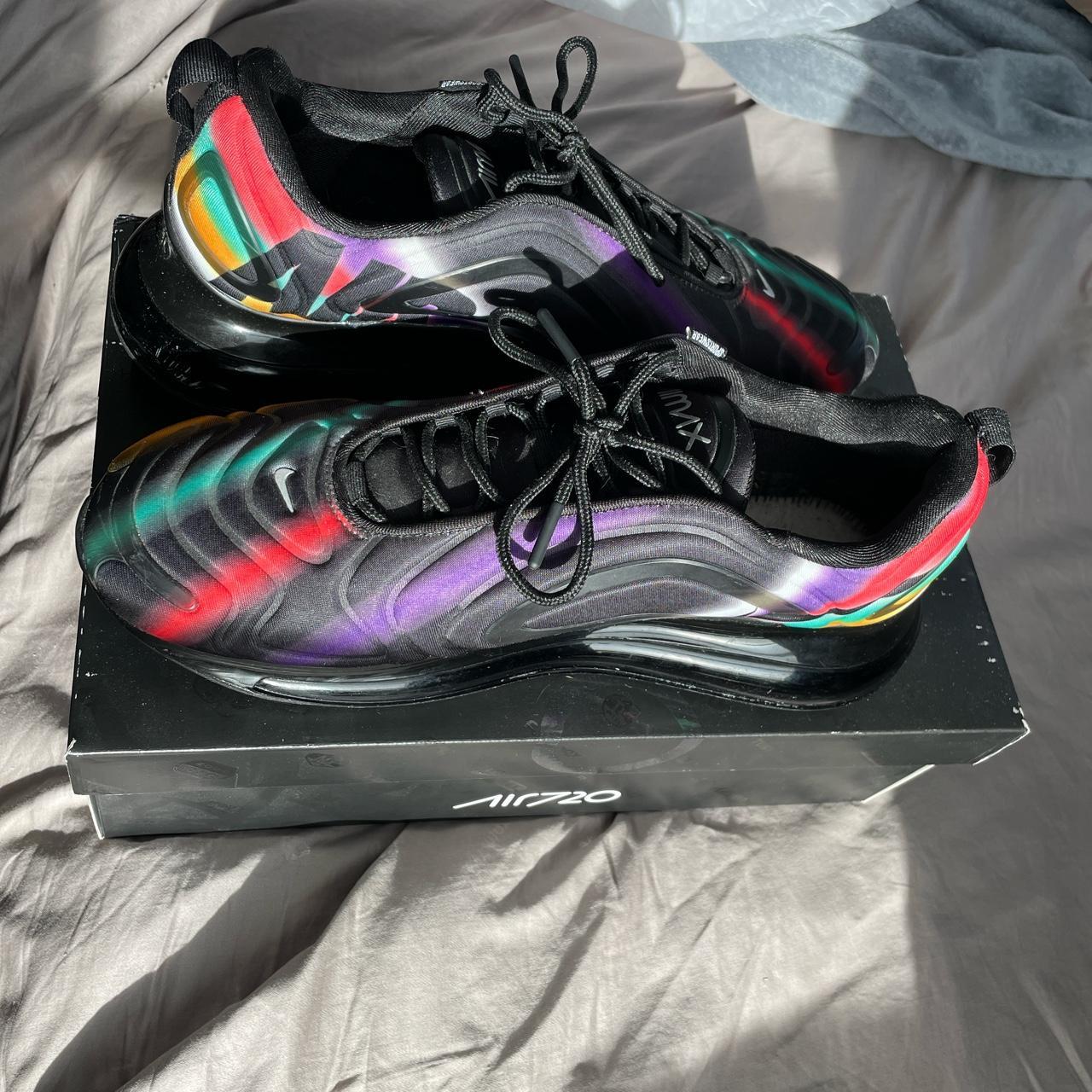 air max 720 white rainbow