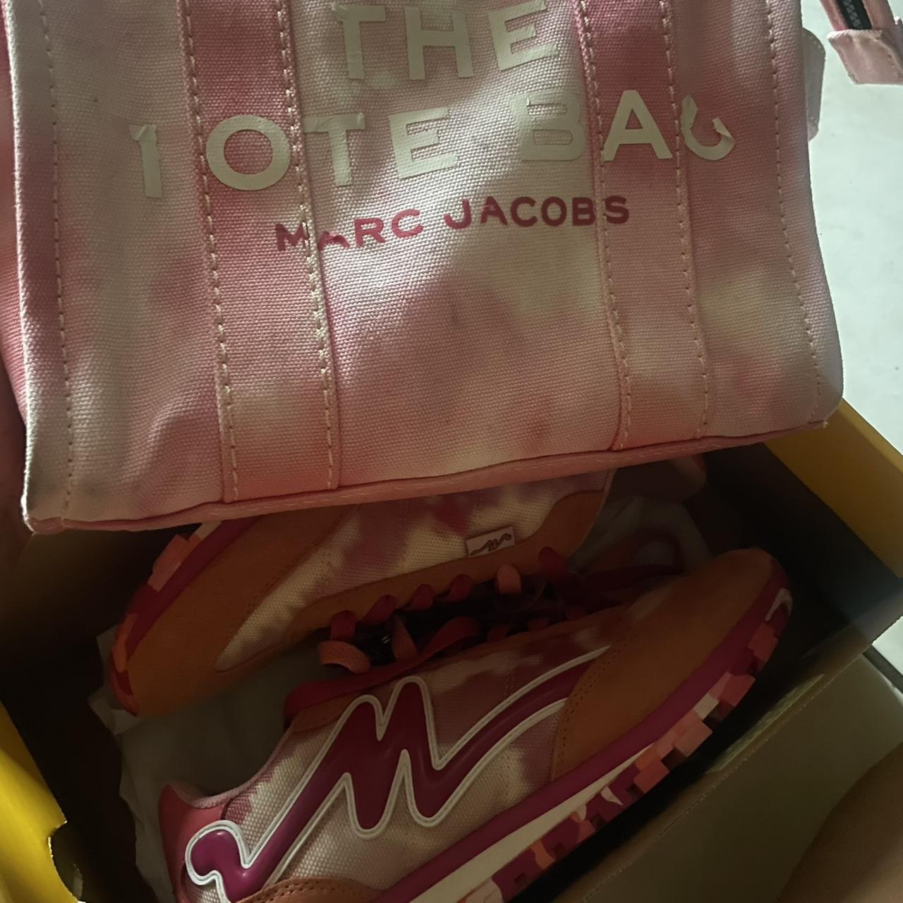 marc jacobs tie dye shoes