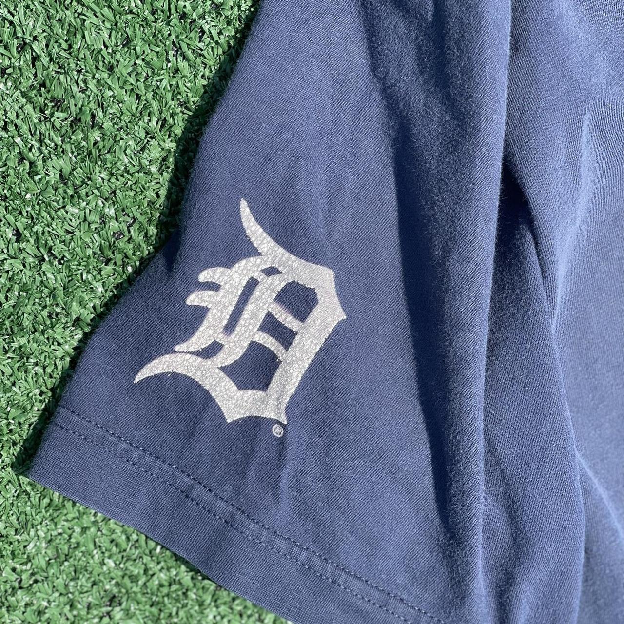 2000's Nike Detroit Tigers Baseball Jacket - Size: - Depop