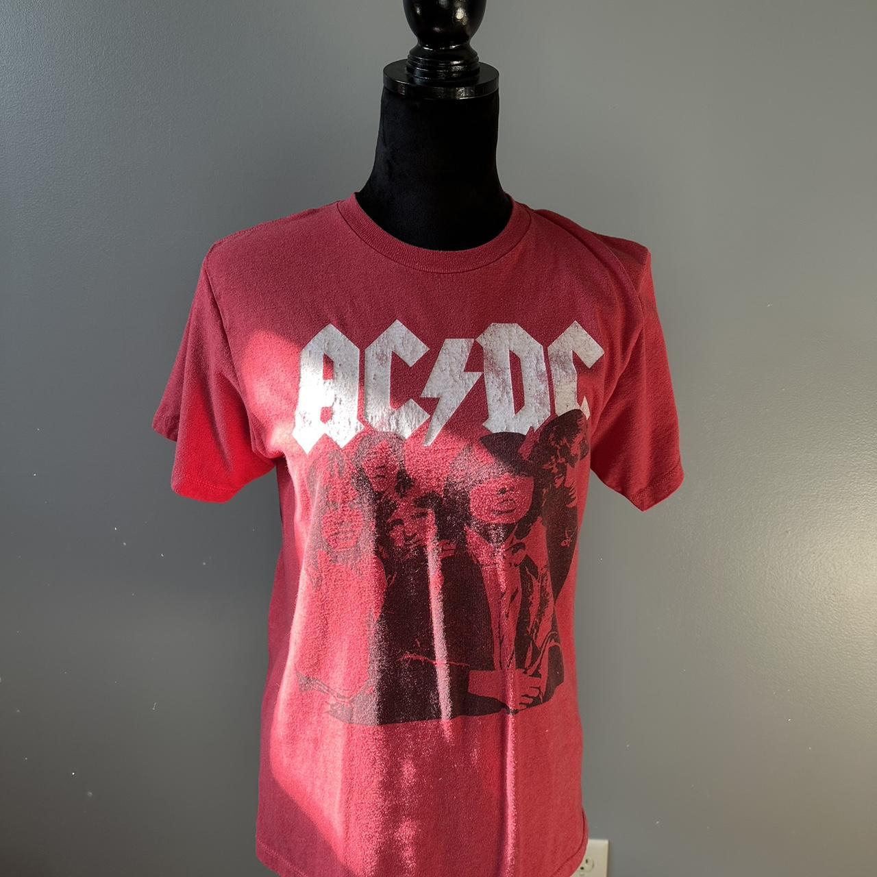 small ac/dc tshirt - Depop