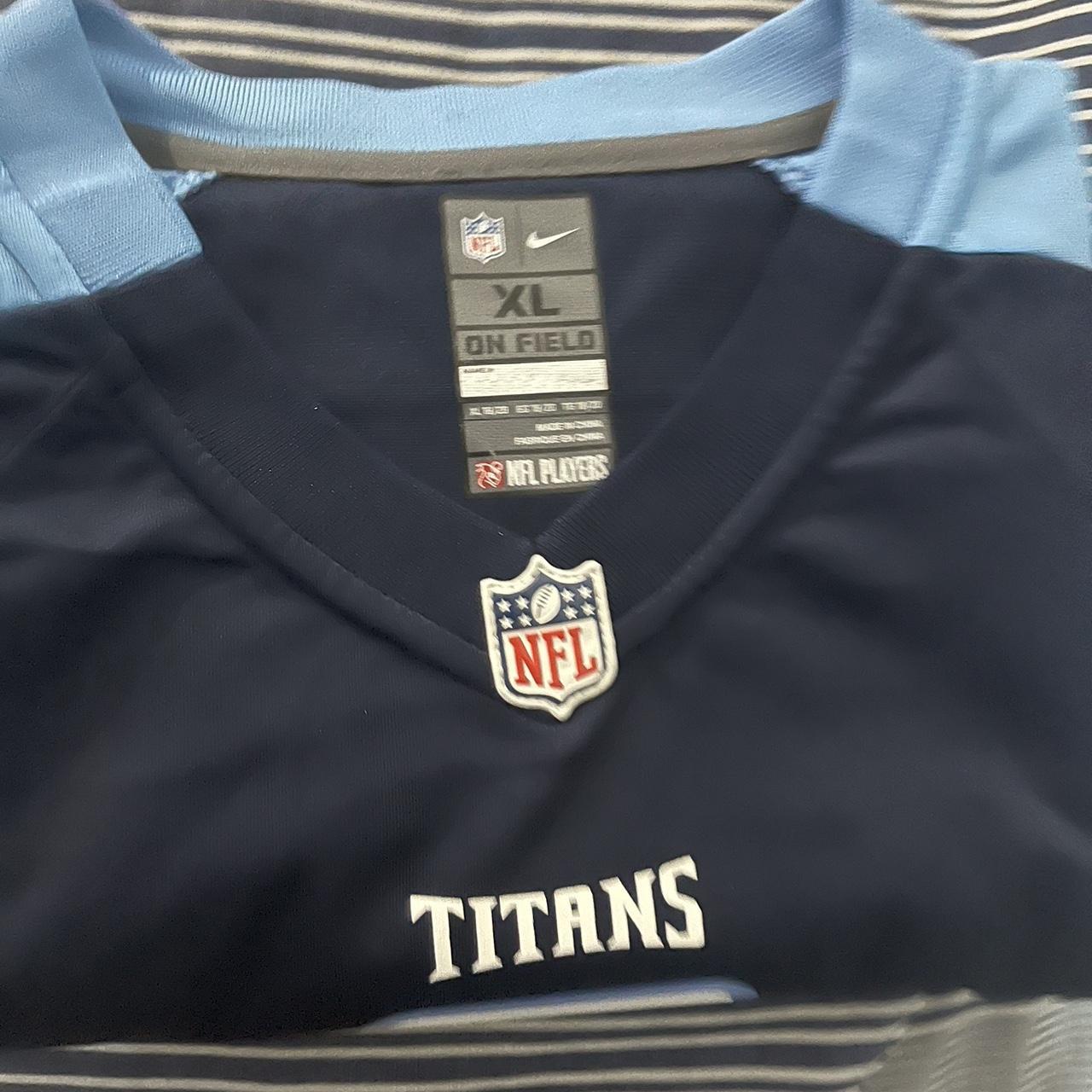 NFL, Shirts & Tops, Youth Large Mariota Tennessee Titans Jersey