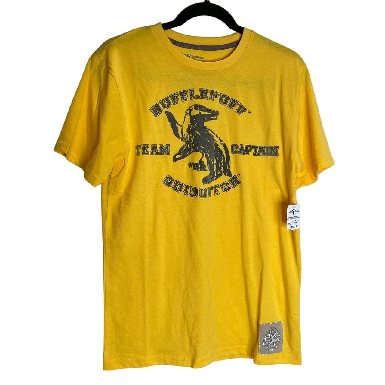 hufflepuff team captain shirt