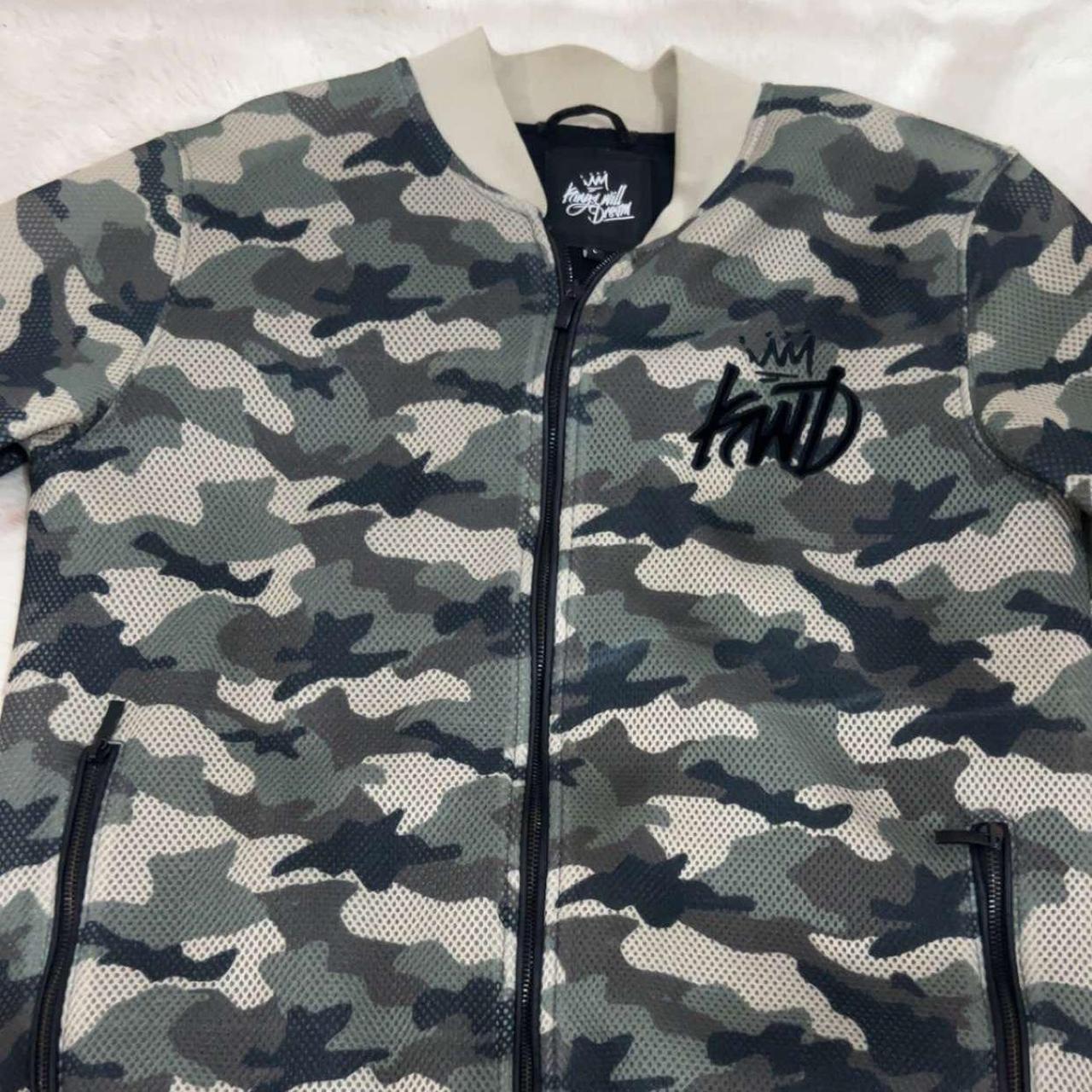 Kwd on sale camo jacket