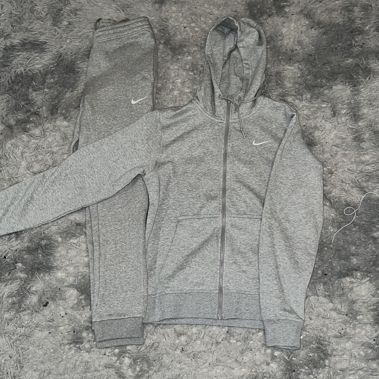 Nike top grey jumpsuit