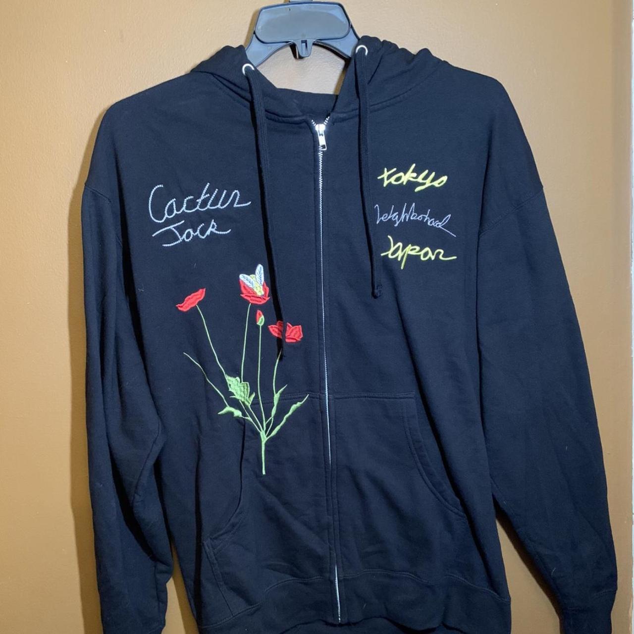 Cactus Jack by Travis Scott, Jackets & Coats, Travis Scott Cactus Jack X  Neighborhood Full Zip Carousel Hoodie Sz L