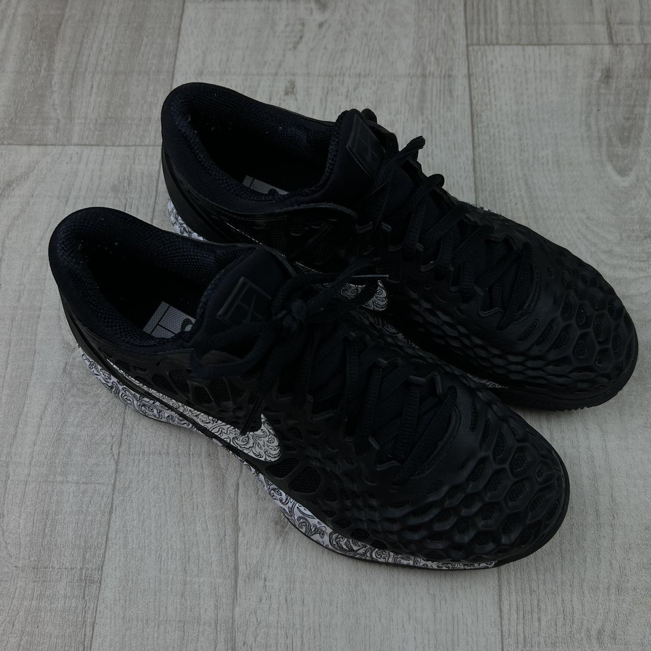 Nike zoom cage 3 black best sale