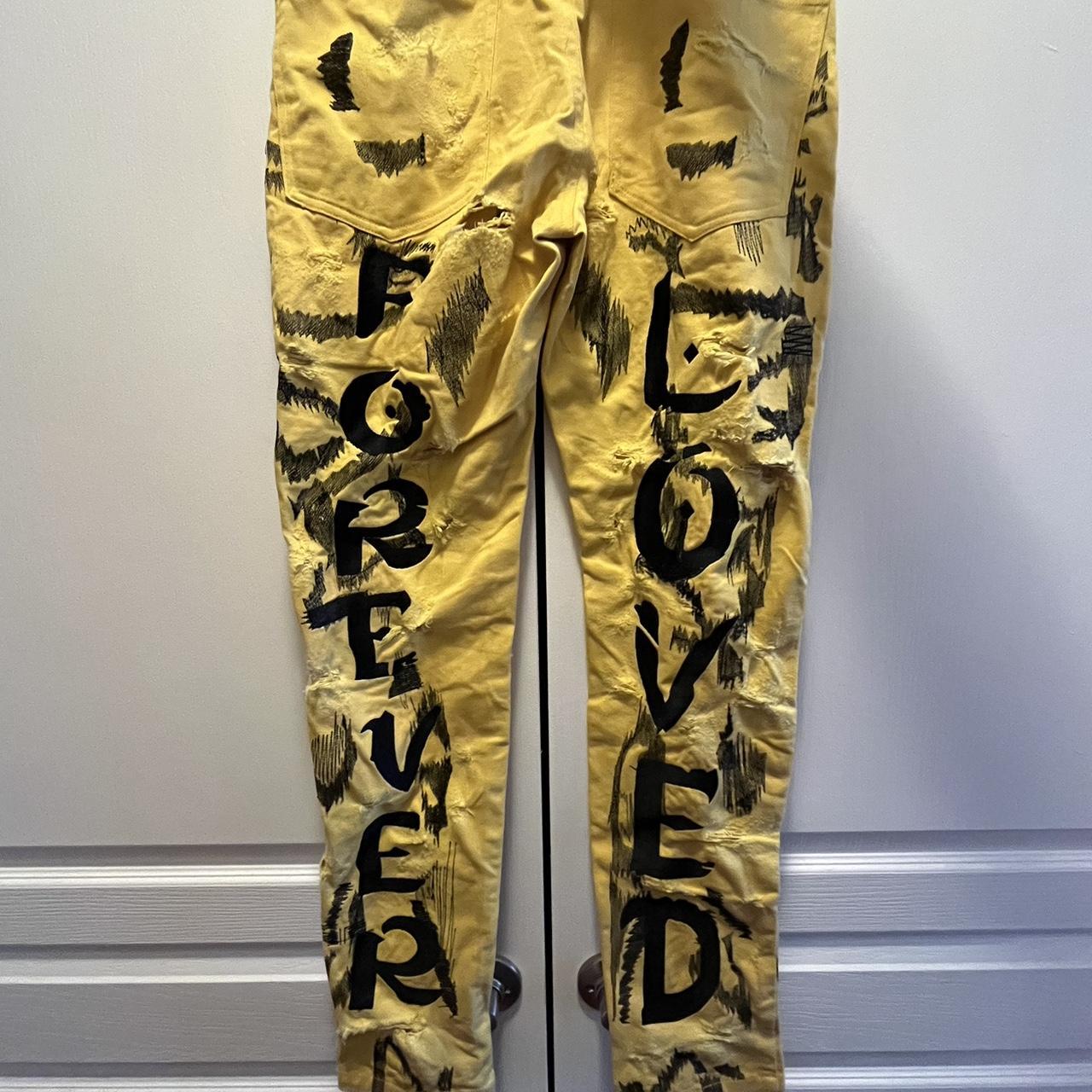 GORETEX PANTS in yellow | Off-White™ Official FI