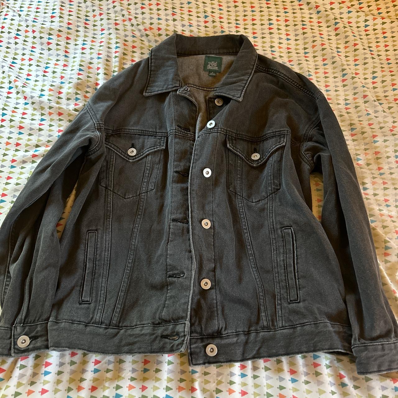 Wild Fable Women S Black Jacket Depop