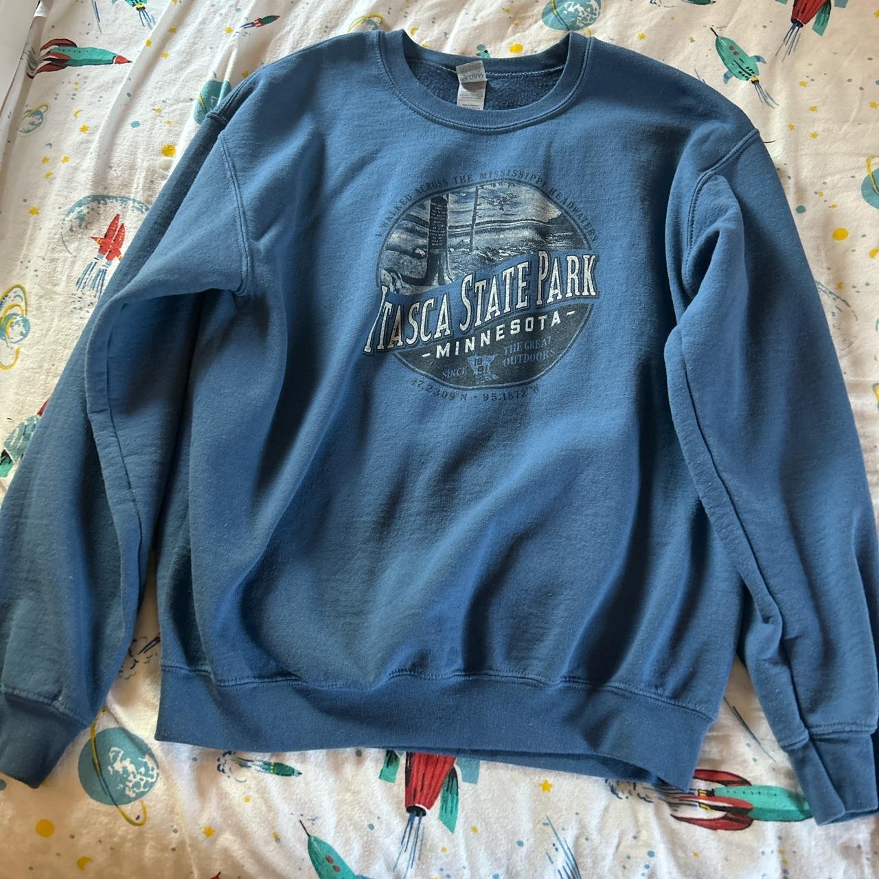 Itasca state park crew neck Has vintage look, very... - Depop