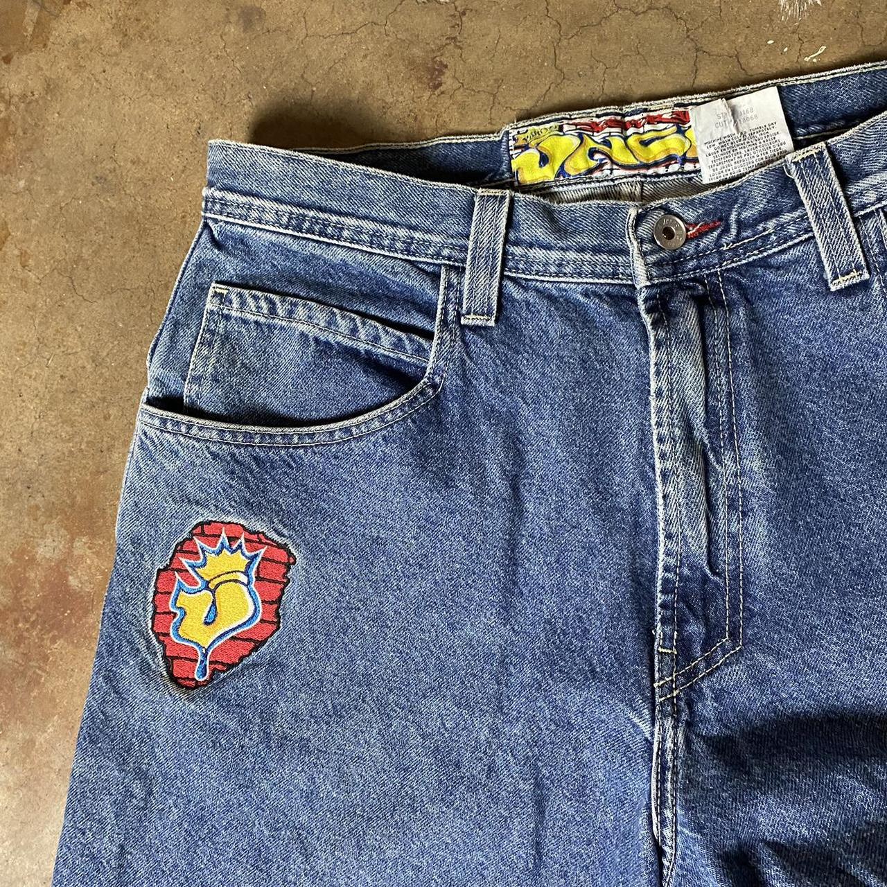 JNCO Men's multi Jeans | Depop