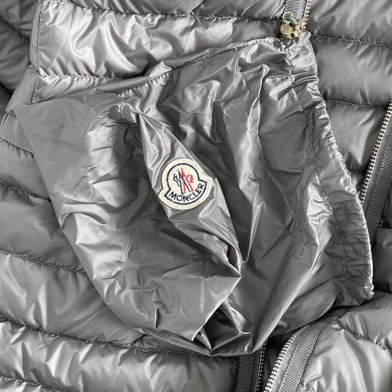 Moncler bogue quilted presidential jacket