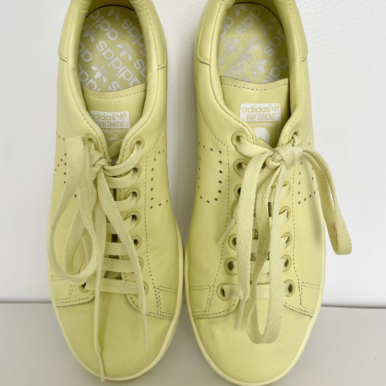 Womens yellow best sale adidas trainers