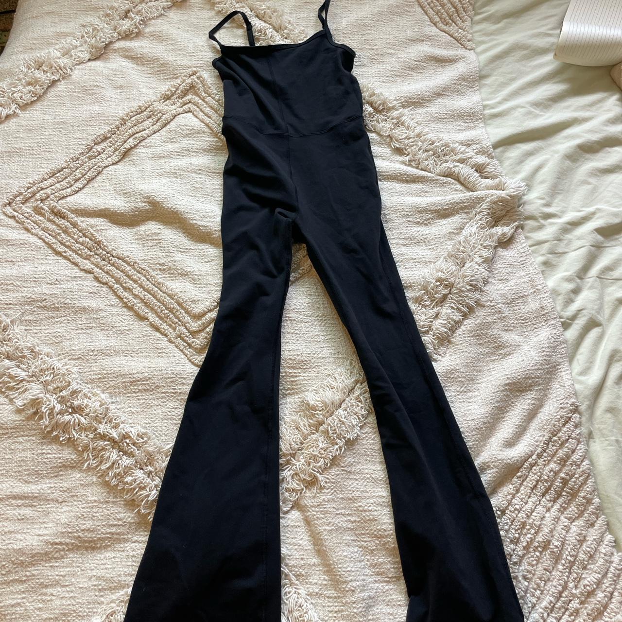 Aritzia Women's Black Jumpsuit Depop