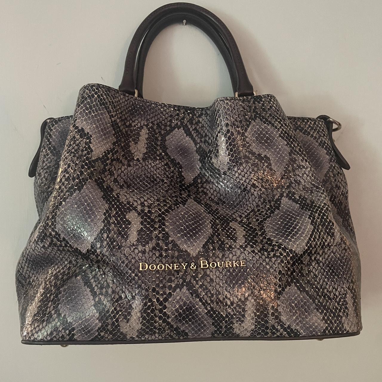 Snakeskin dooney and online bourke