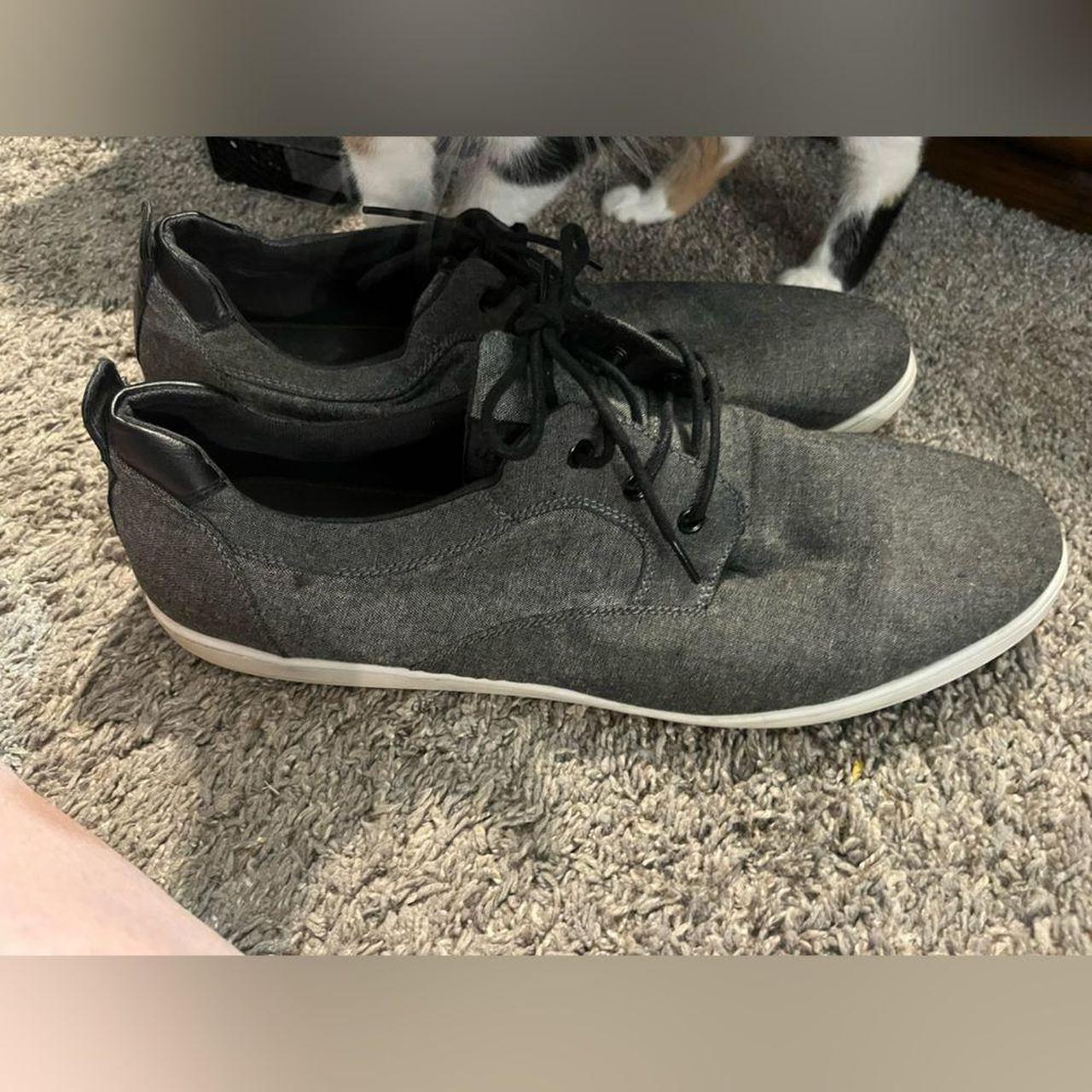 Source Unknown Men's Loafers - Grey - US 15 – Sle… - image 1