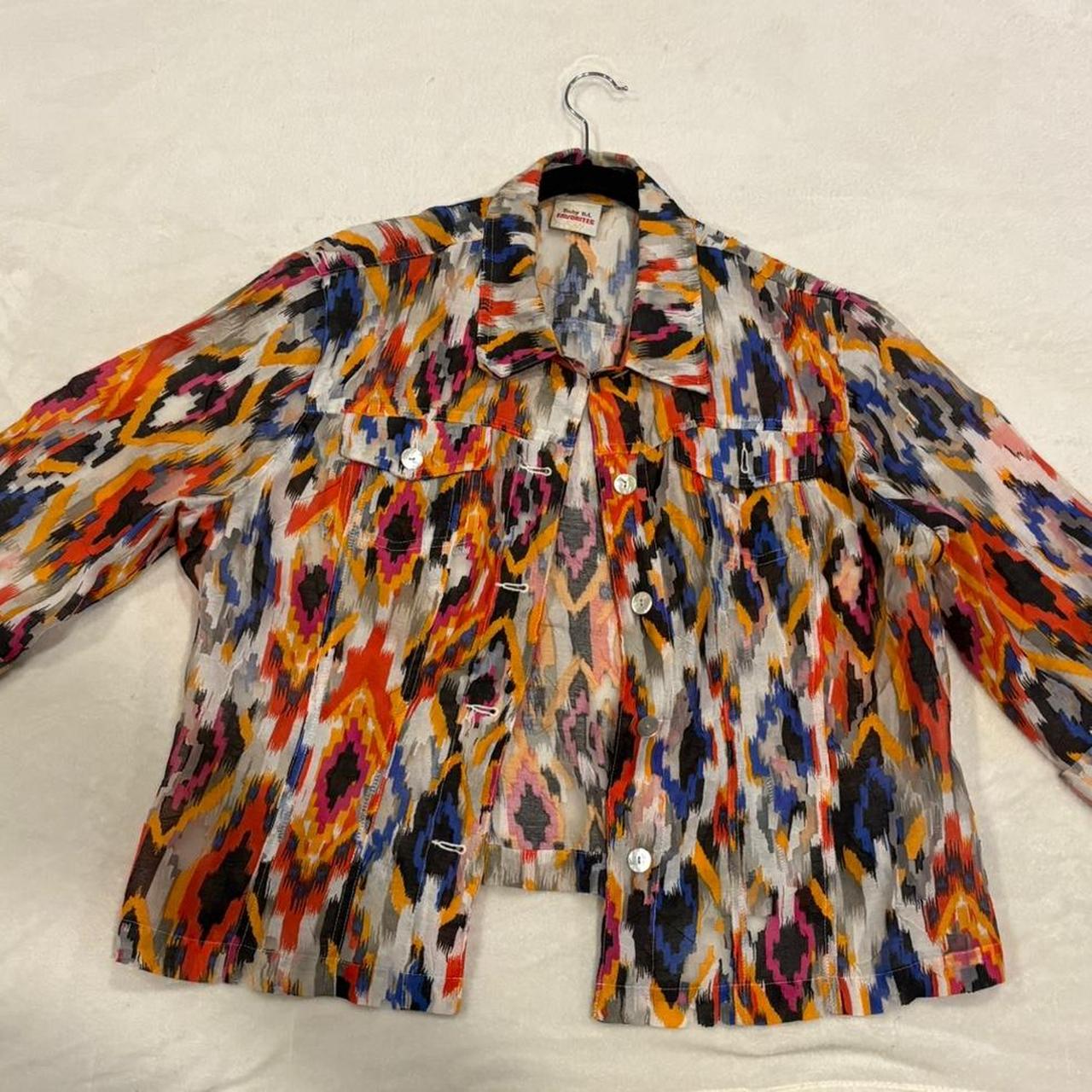 Ruby Rd. Women's Jacket - Multi - M – Colorful ab… - image 2