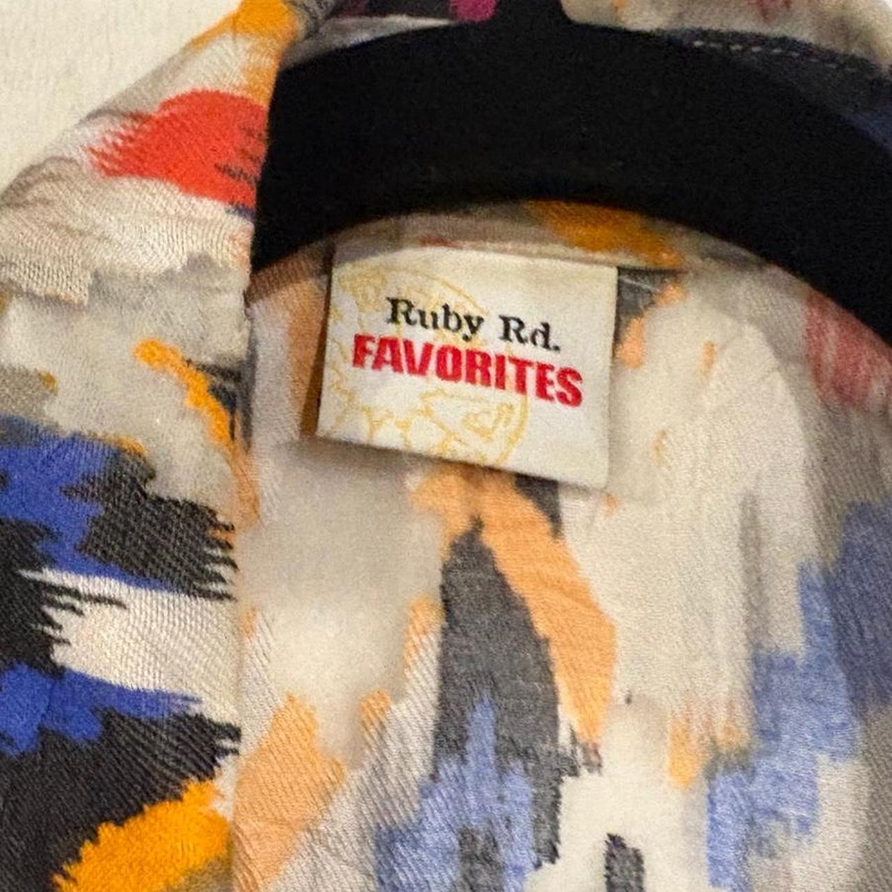 Ruby Rd. Women's Jacket - Multi - M – Colorful ab… - image 4