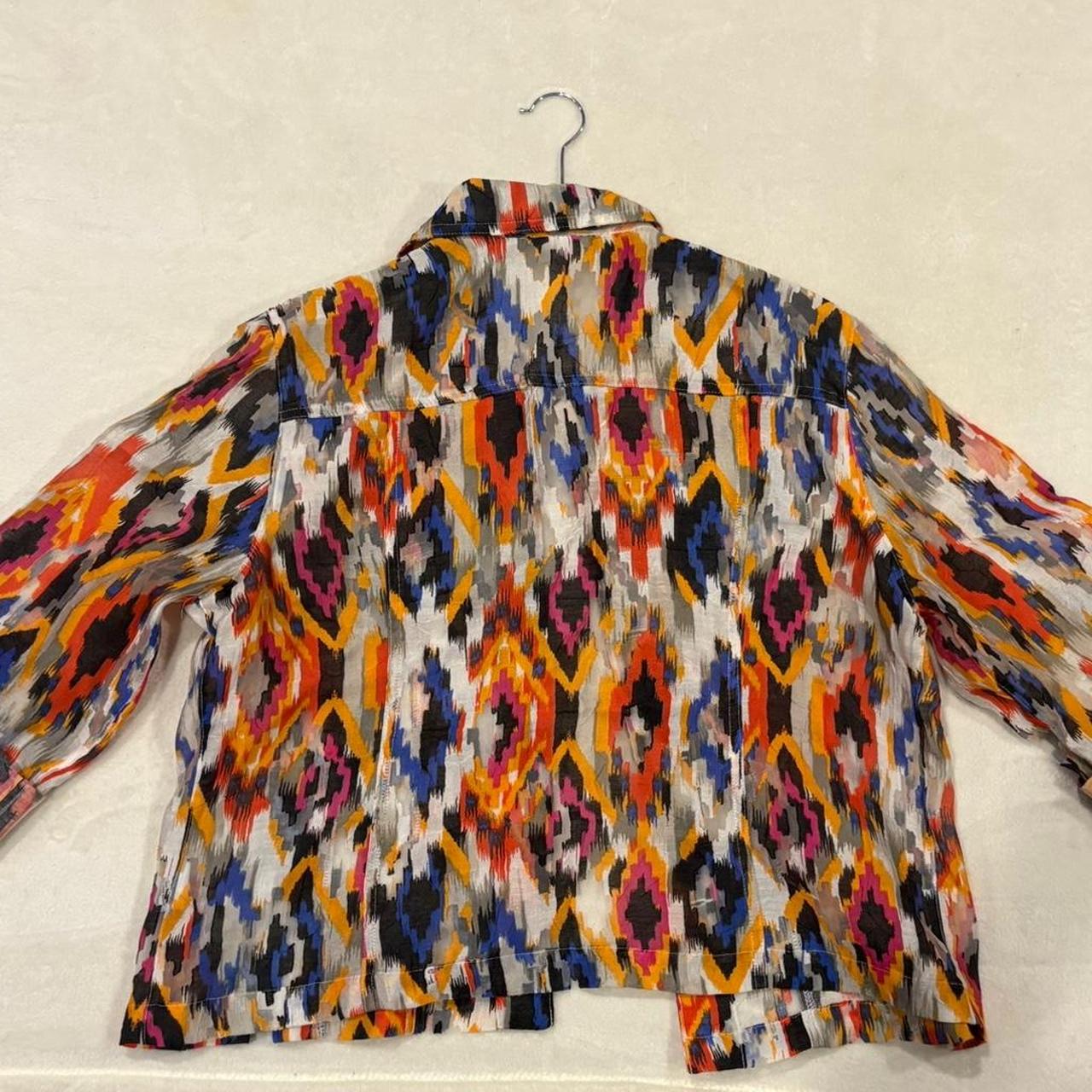 Ruby Rd. Women's Jacket - Multi - M – Colorful ab… - image 3