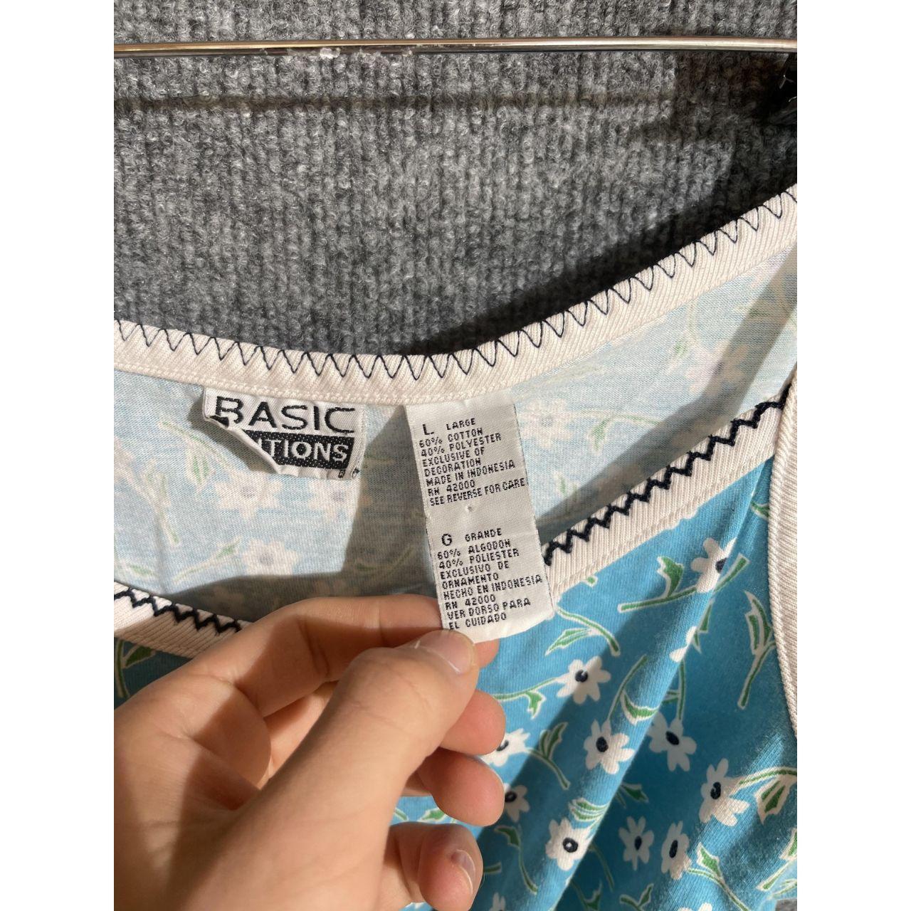 Basic Editions Women's Jumpsuit - Blue - L – Basi… - image 7