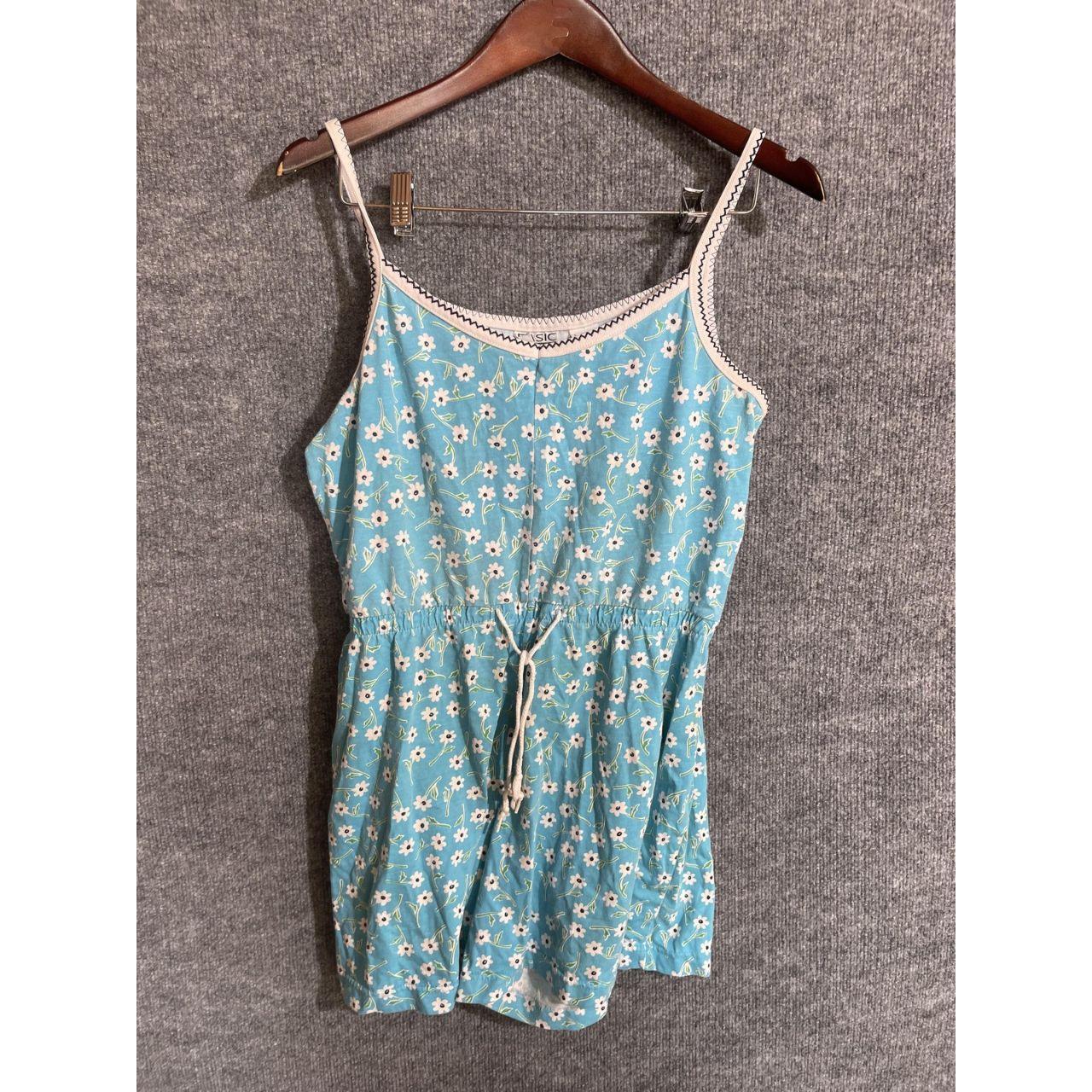 Basic Editions Women's Jumpsuit - Blue - L – Basi… - image 1