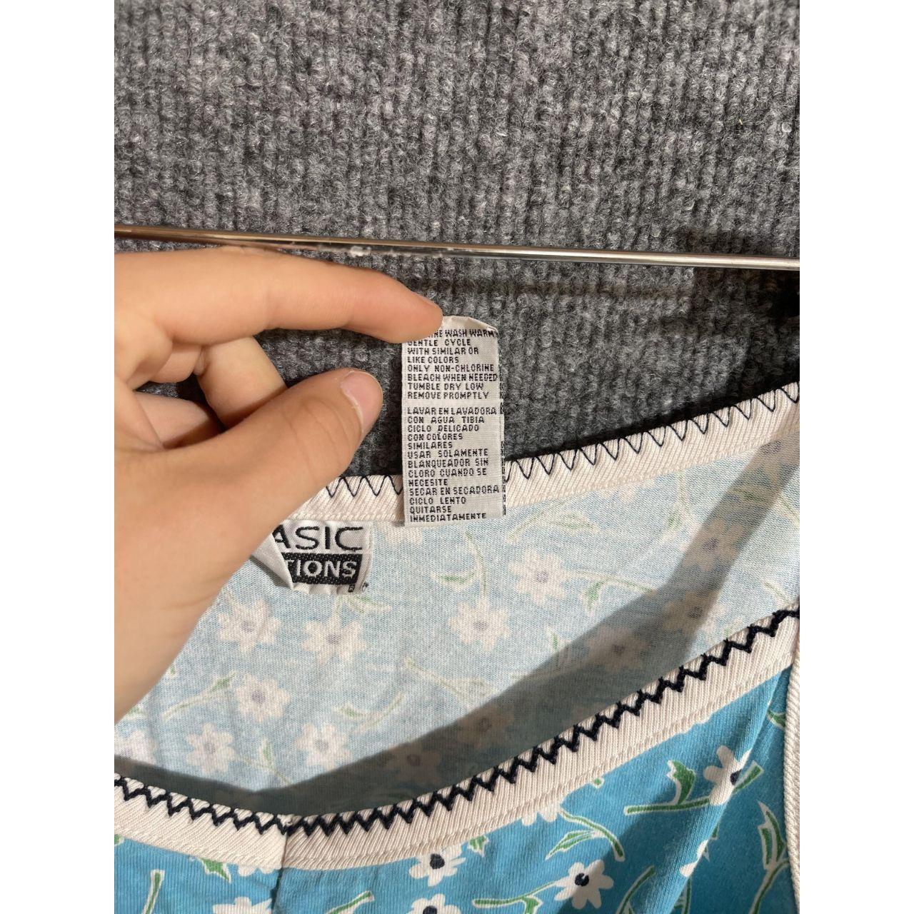 Basic Editions Women's Jumpsuit - Blue - L – Basi… - image 8