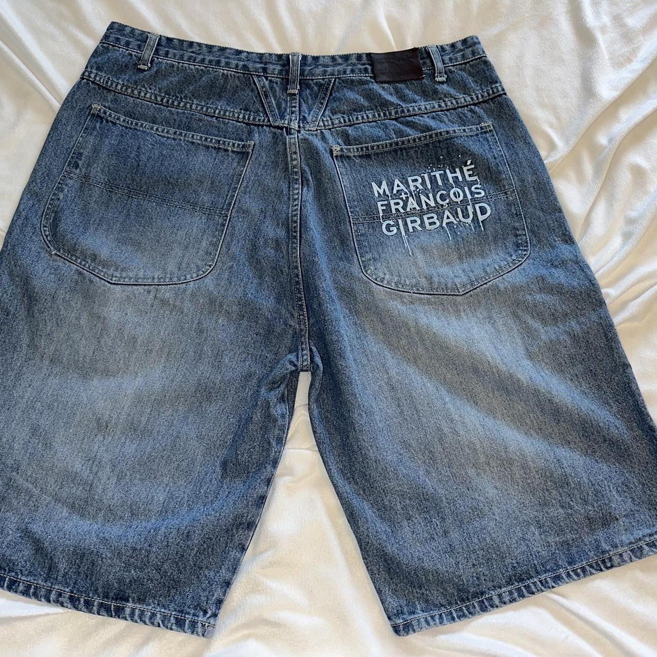 Marithe Francois Girbaud Denim Cargo sale Shorts