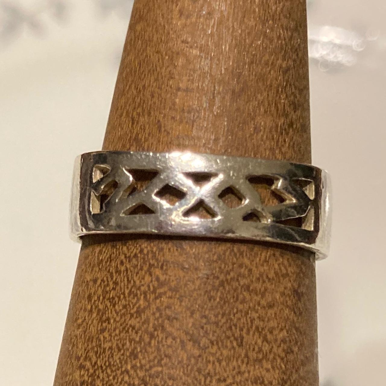 Source Unknown Women's Ring - Silver – "2007" Rin… - image 3