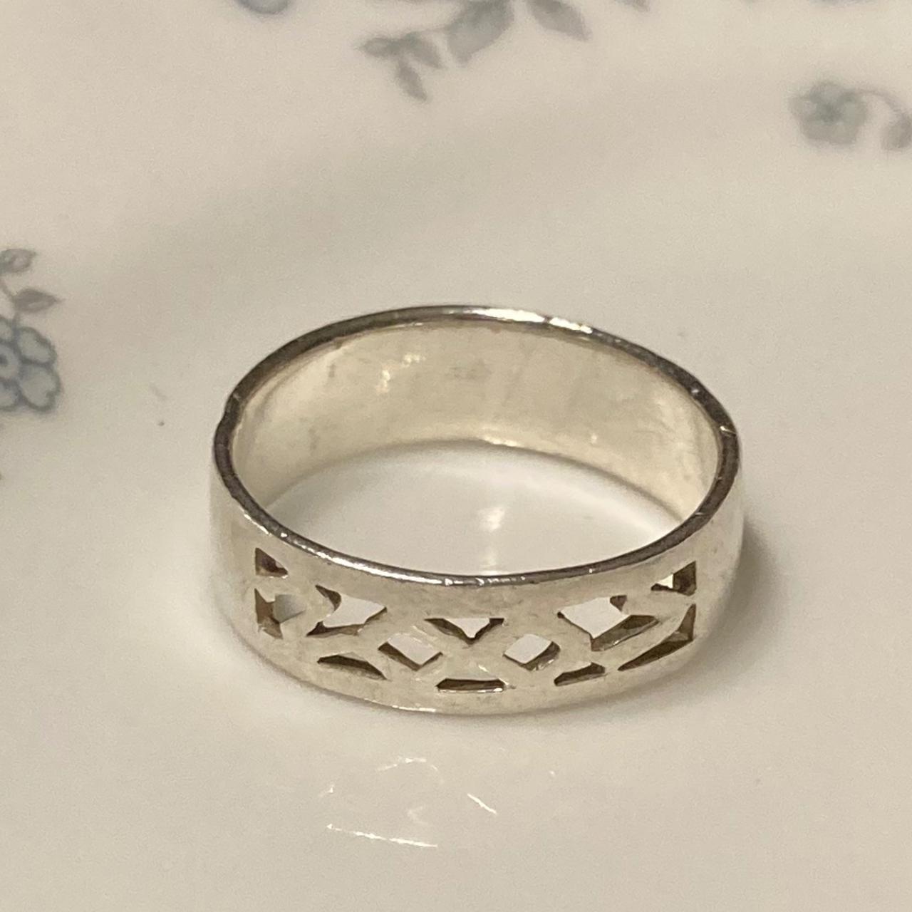 Source Unknown Women's Ring - Silver – "2007" Rin… - image 2