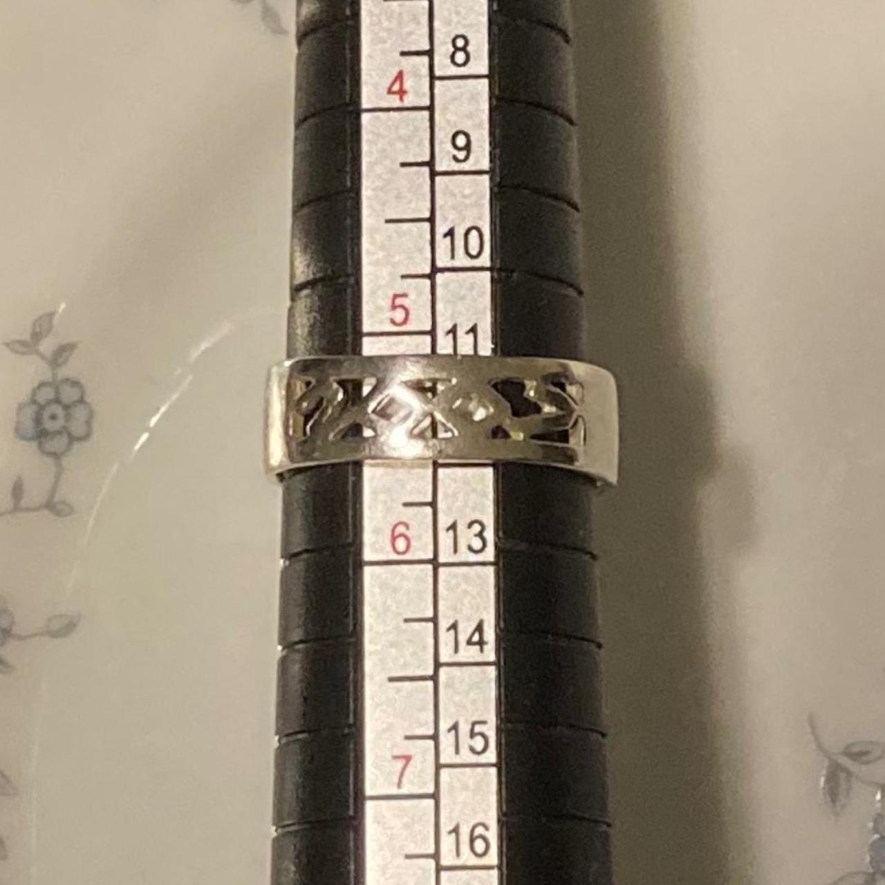 Source Unknown Women's Ring - Silver – "2007" Rin… - image 5