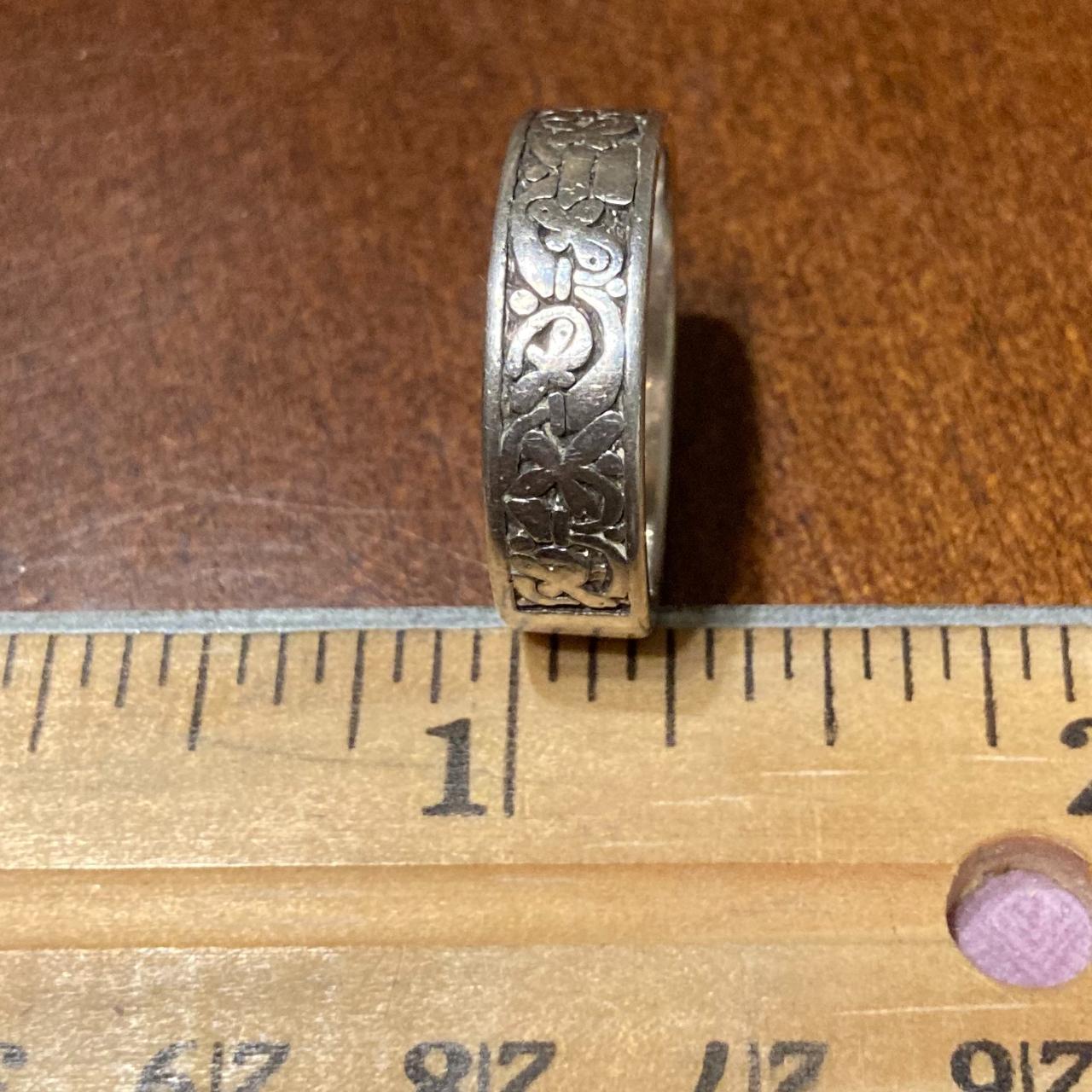 Source Unknown Women's Ring - Silver – Retro/Mode… - image 8