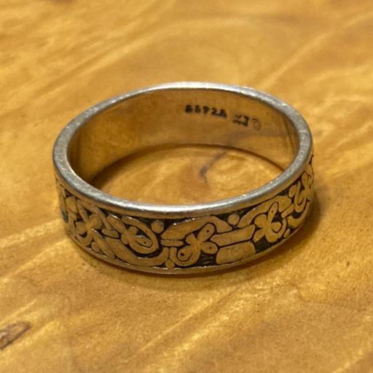 Source Unknown Women's Ring - Silver – Retro/Mode… - image 5