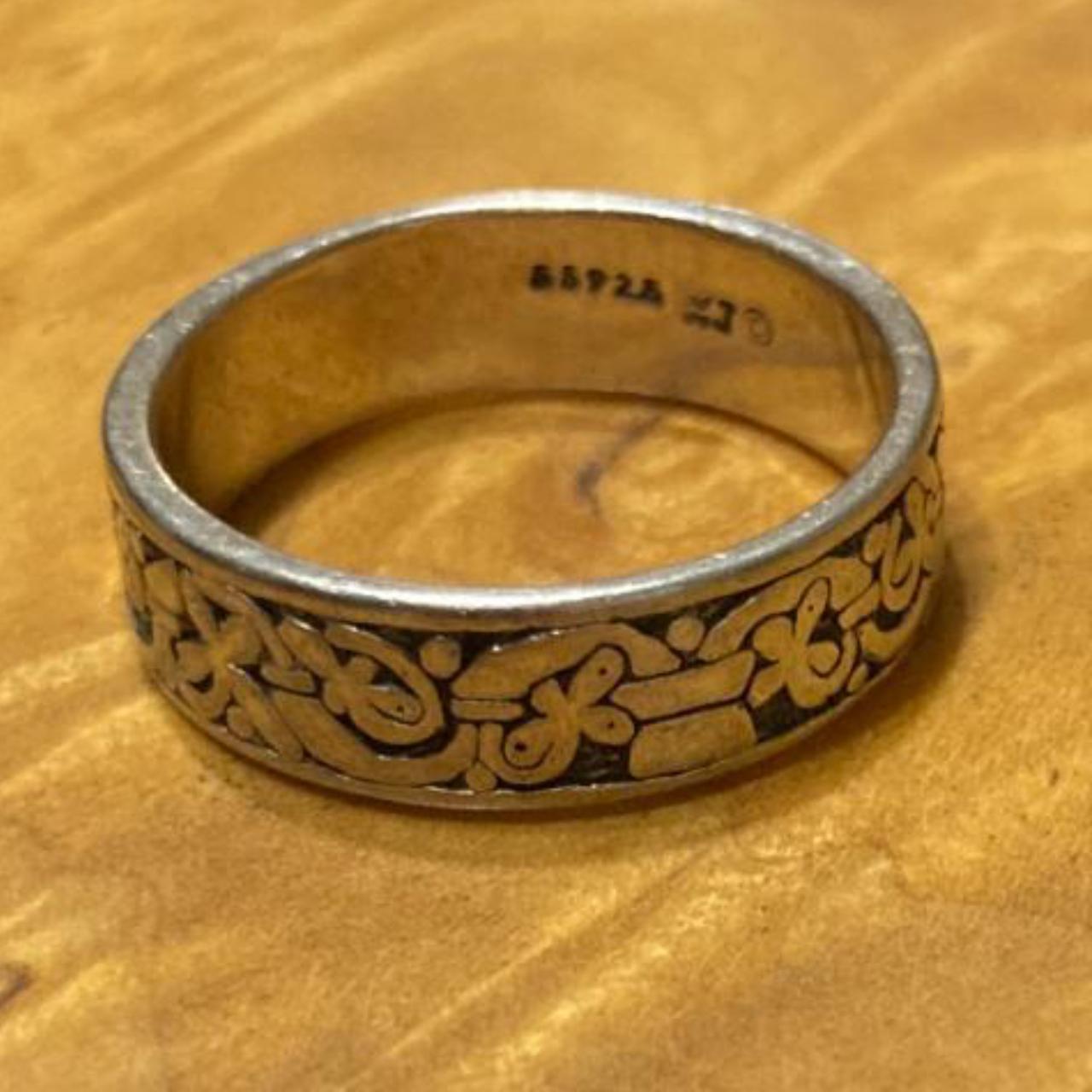 Source Unknown Women's Ring - Silver – Retro/Mode… - image 1